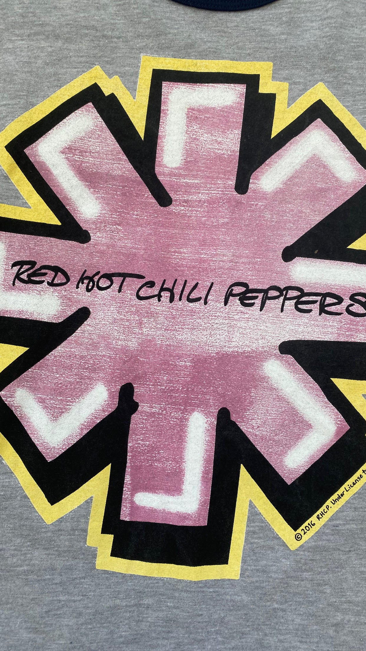 2016 Midsleeve Red Hot Chili Peppers Tee