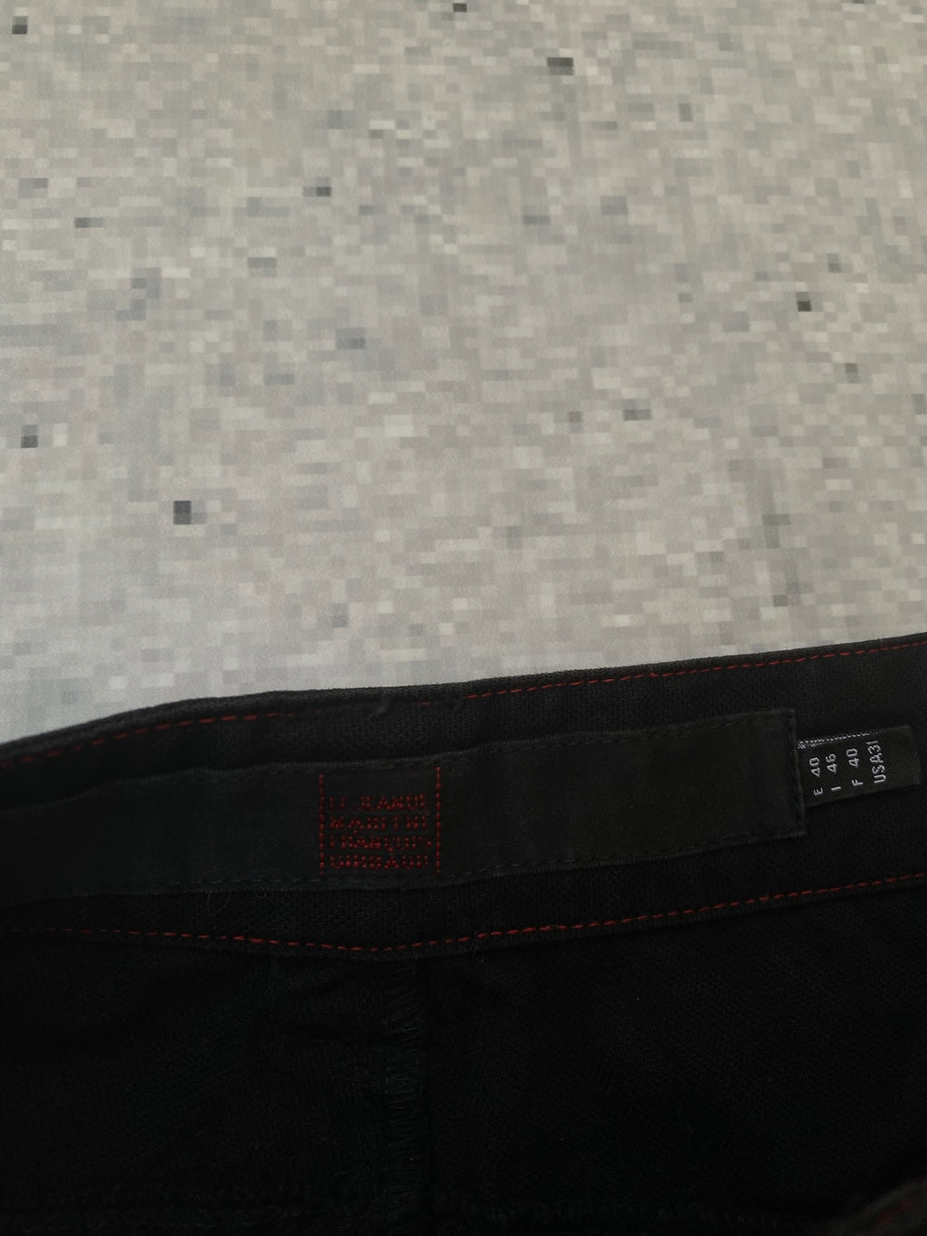Girbaud Black Baggy Jeans for men