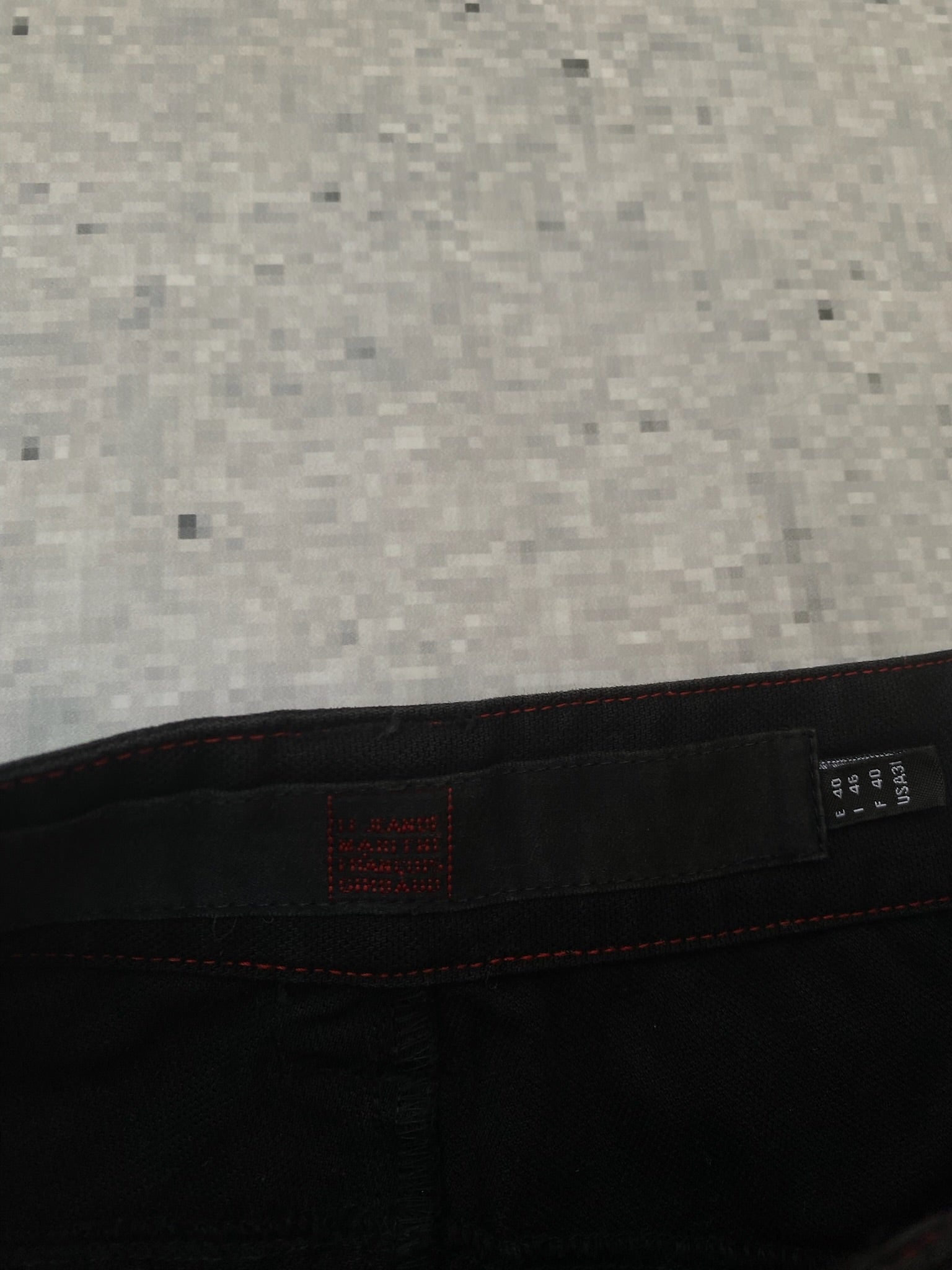 Girbaud Black Baggy Jeans for men