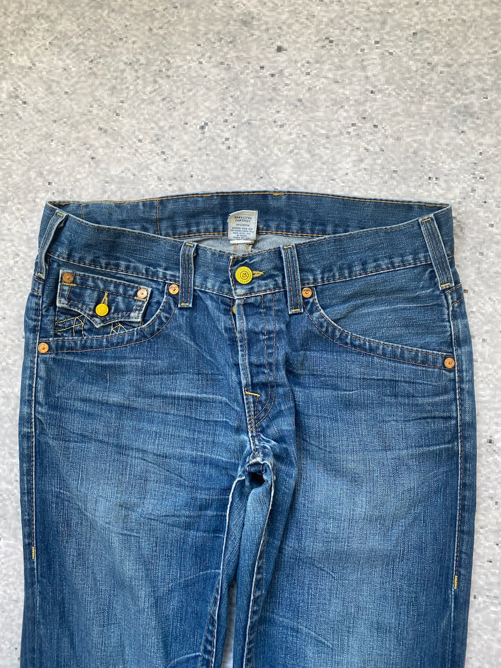 True Religion Straight Leg Men Jeans