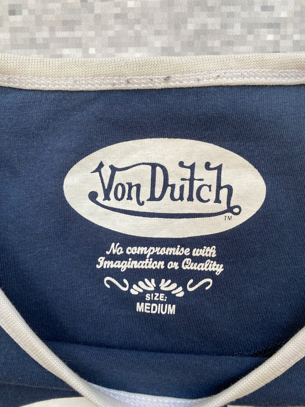 Vintage Von Dutch Y2K Ringer T-Shirt