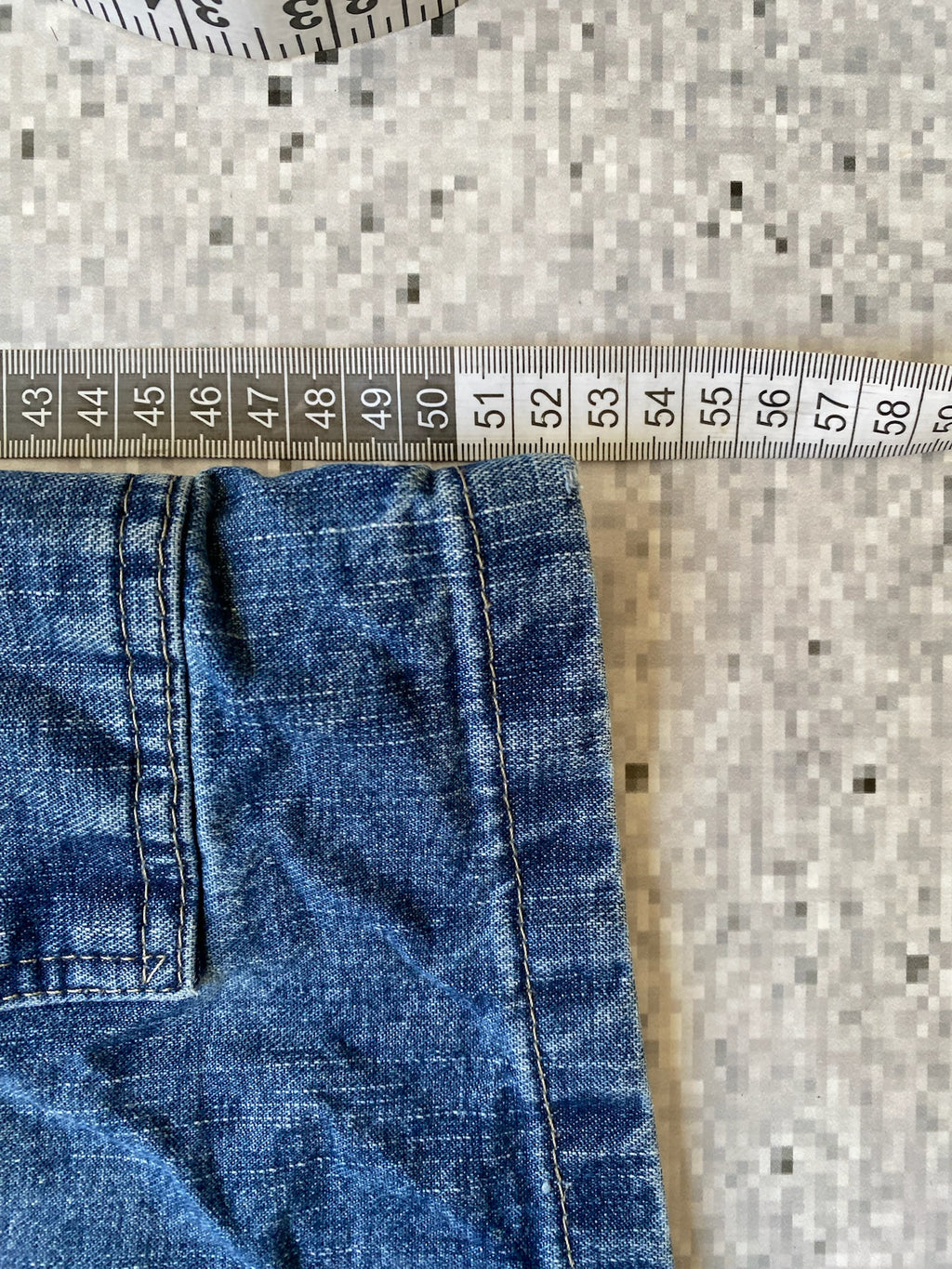 "Wrangler" Carpenter Jean shorts