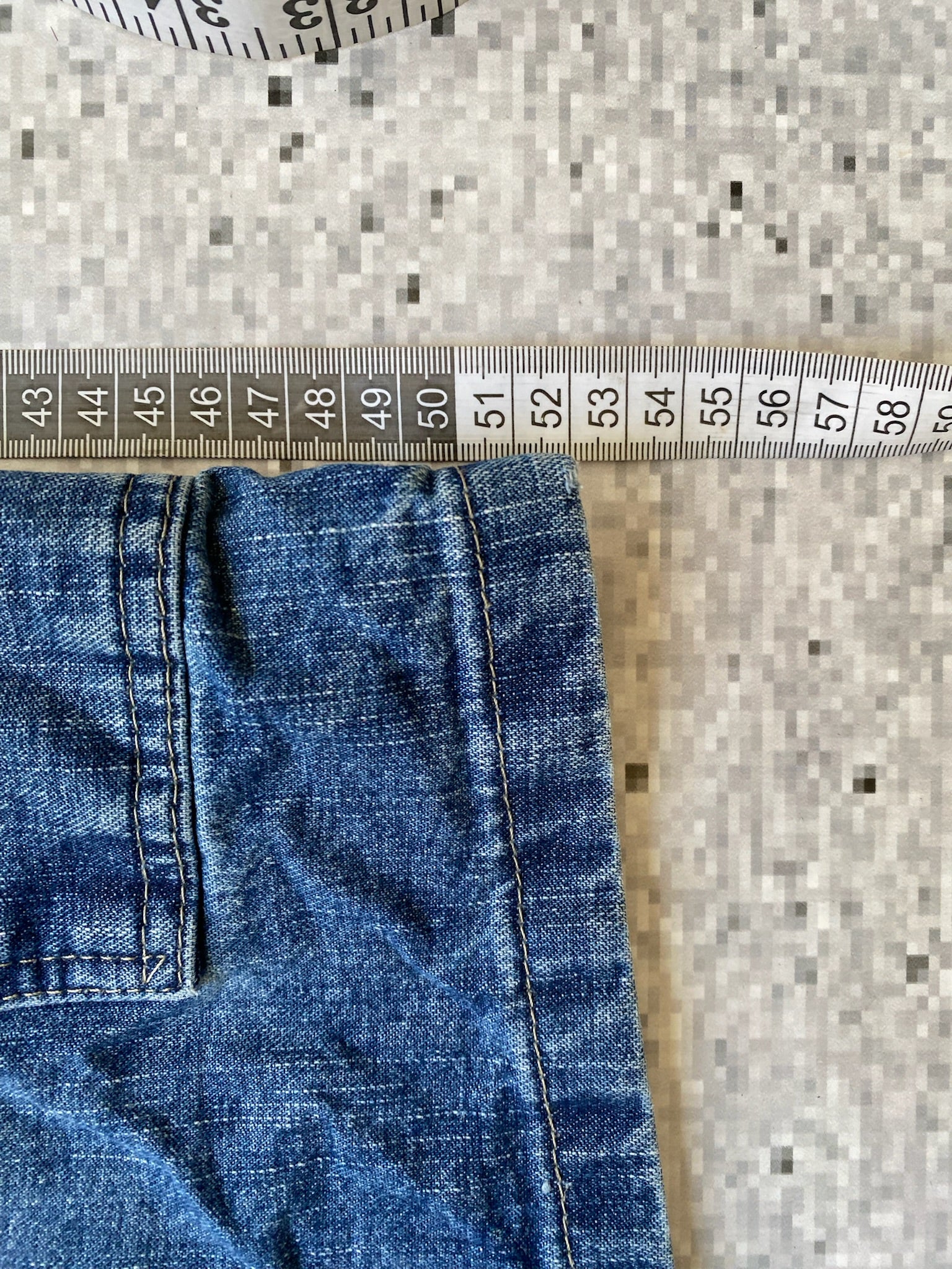 "Wrangler" Carpenter Jean shorts