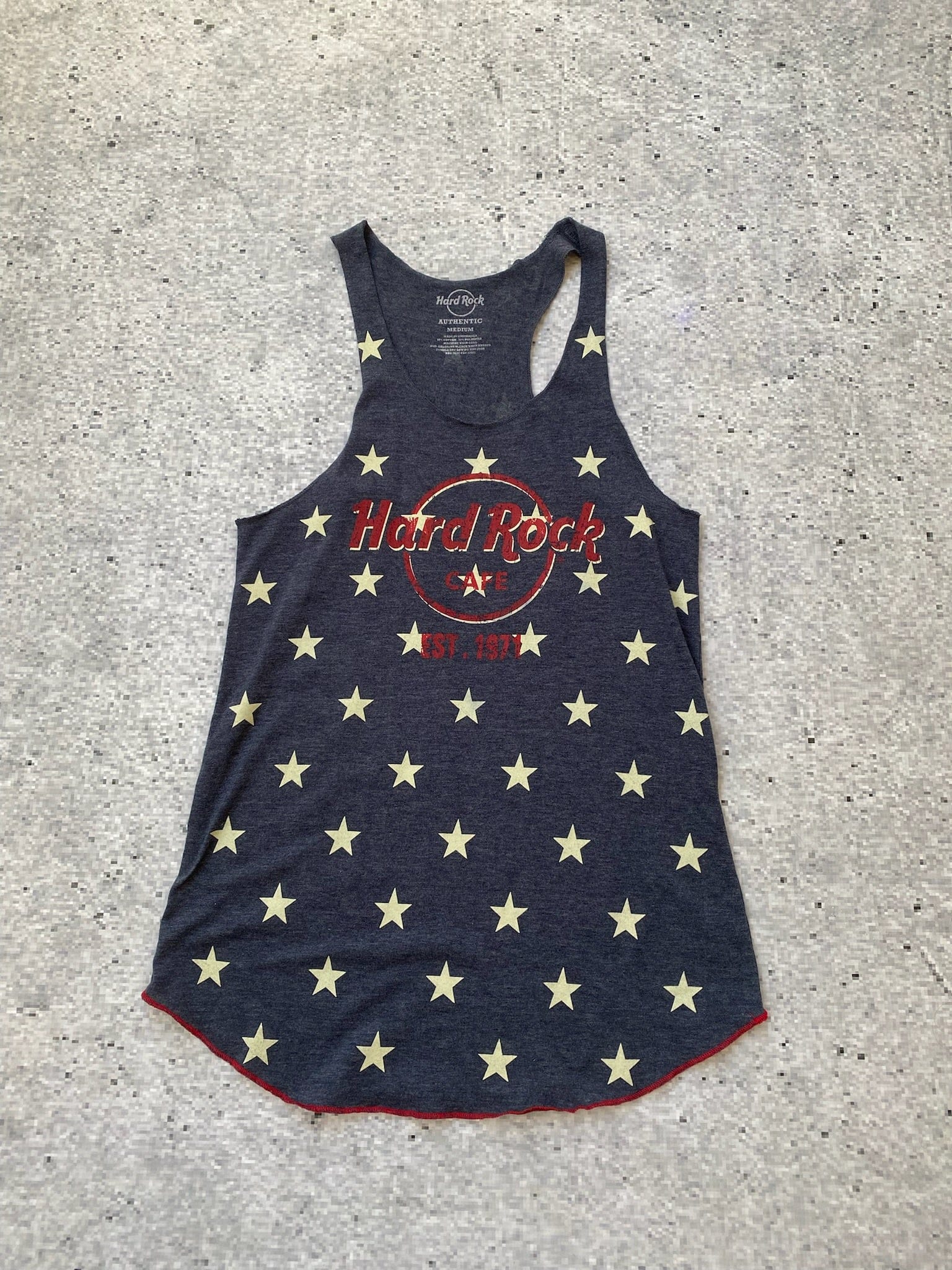 Hard Rock Star Tank Top Hard Rock