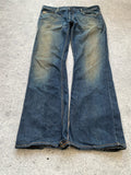 2000s Diesel Zathan Men Bootcut Jeans