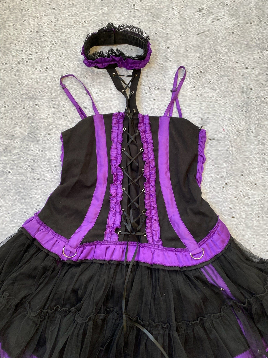 Poizen Industries Gothic Dress Poizen Industries