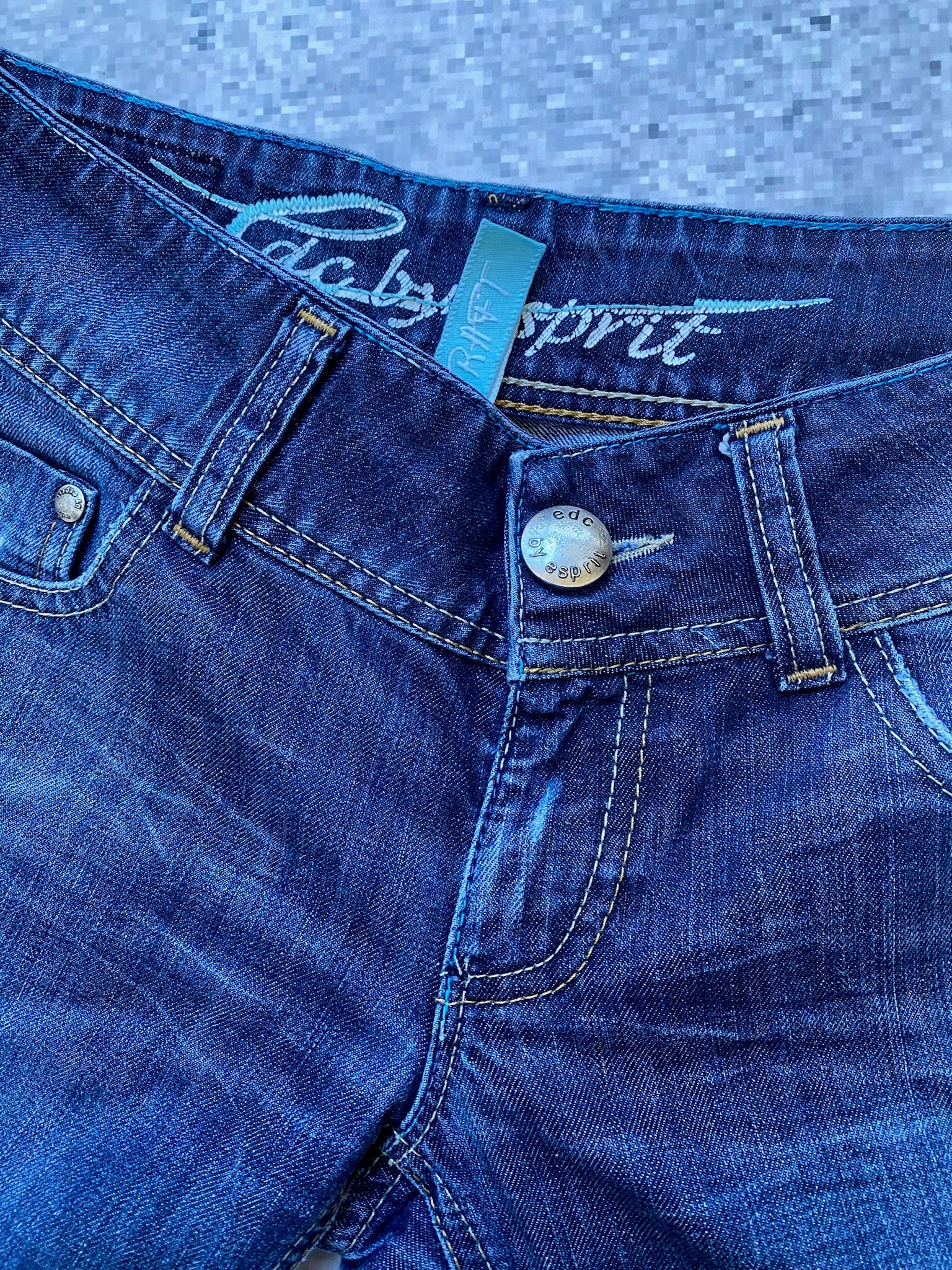 Espirit Low Rise and Flared Jeans
