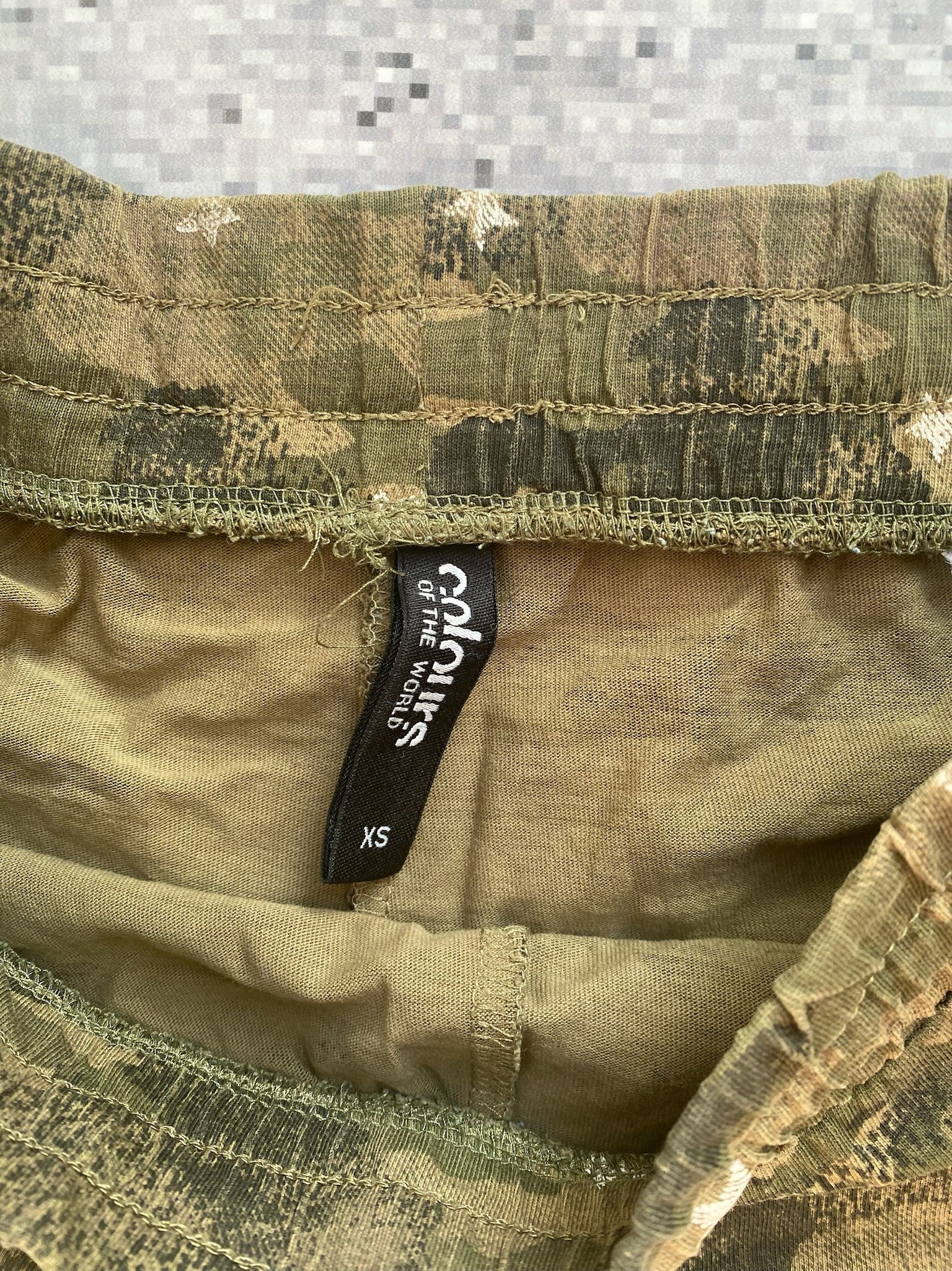 Camo Military Cotton Microshorts