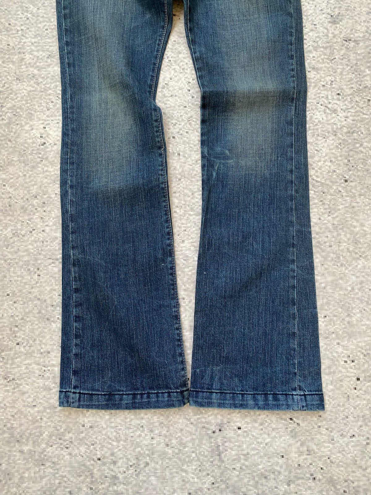 Miss Sixty Low Rise Slim Bootcut Jeans