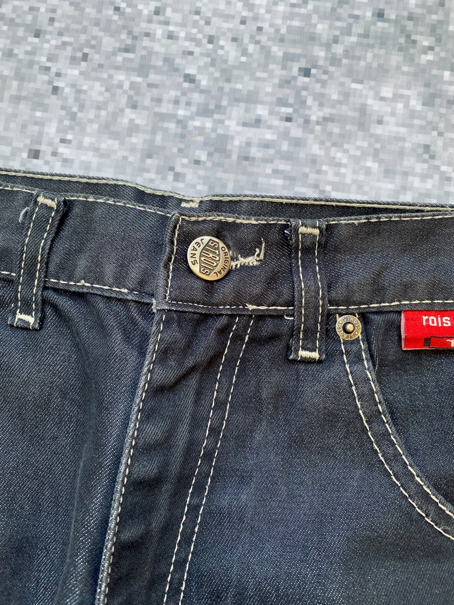 STROIS Barrel Baggy Jeans