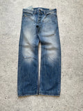 Diesel "Safado"  Distressed Straight Leg Men Jeans