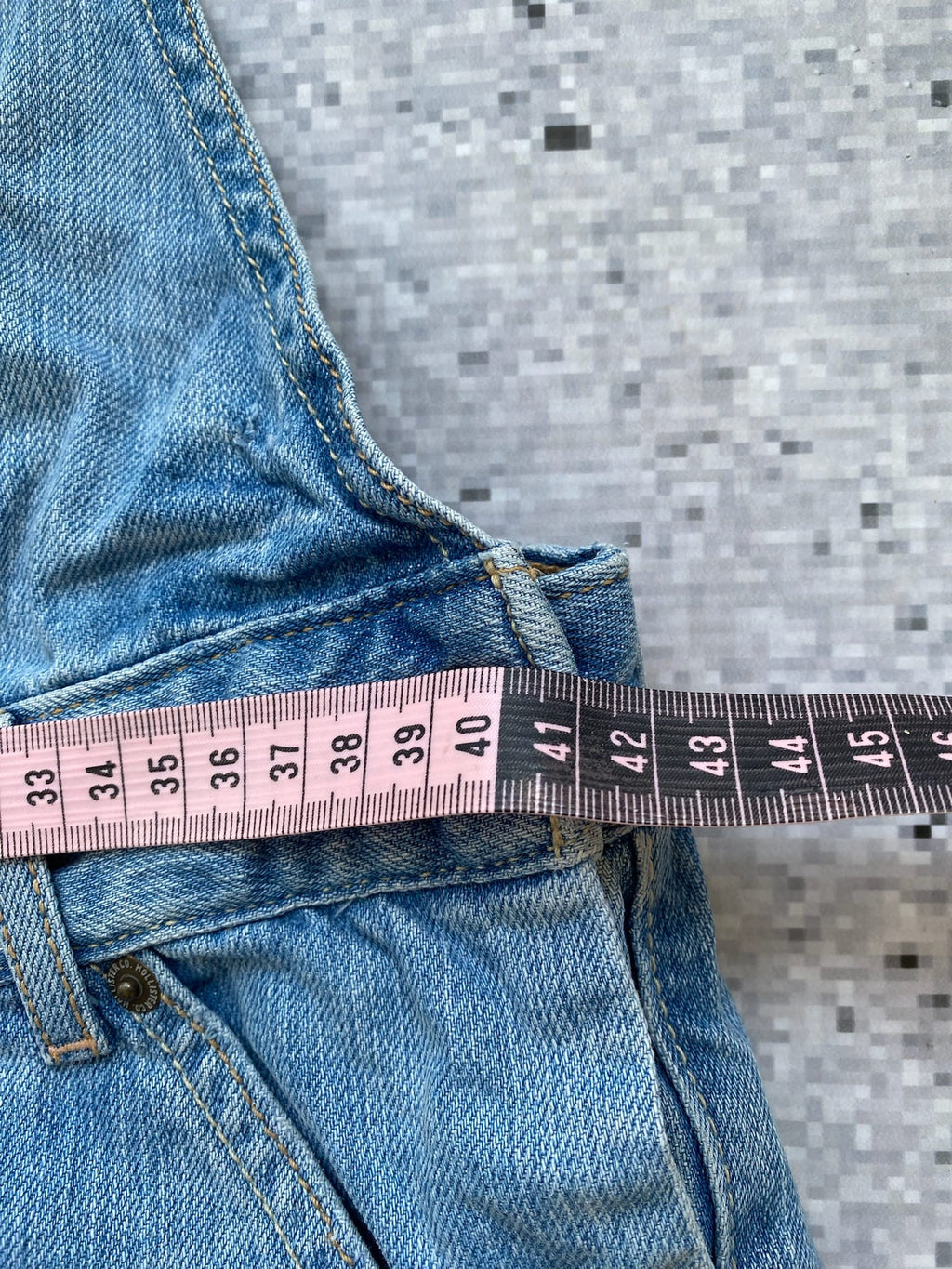 Hollister Denim Overalls