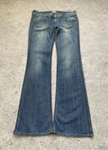 vintage arden b low waisted and bootcut jeans
