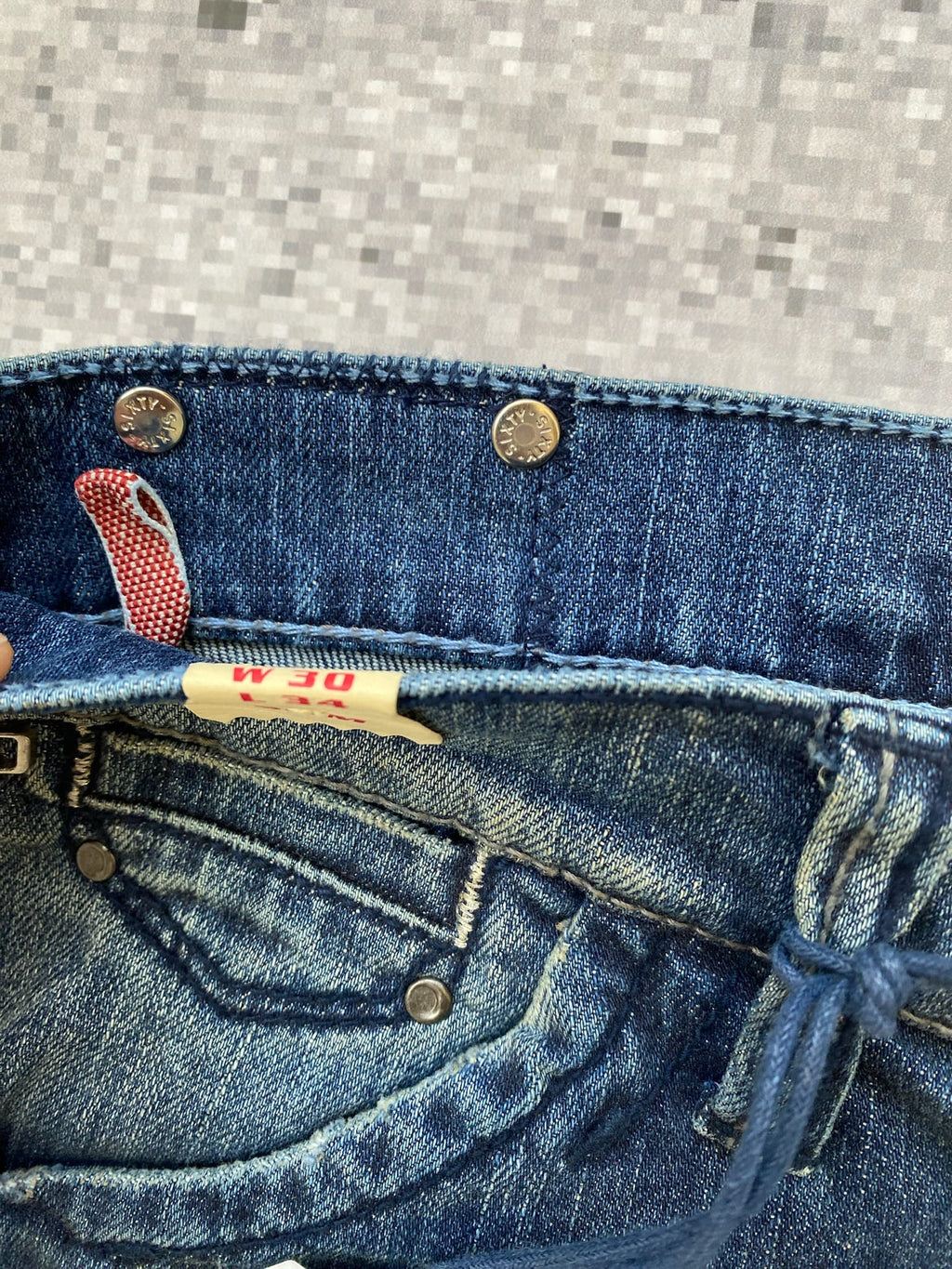 Miss Sixty Low Rise Slim Bootcut Jeans