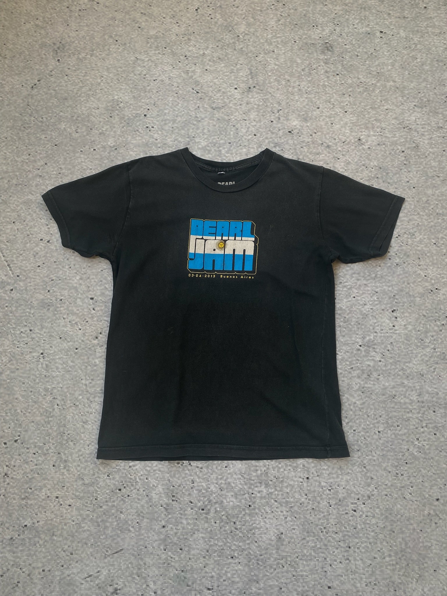 2013 Pearl Jam Buenos Aires Tee