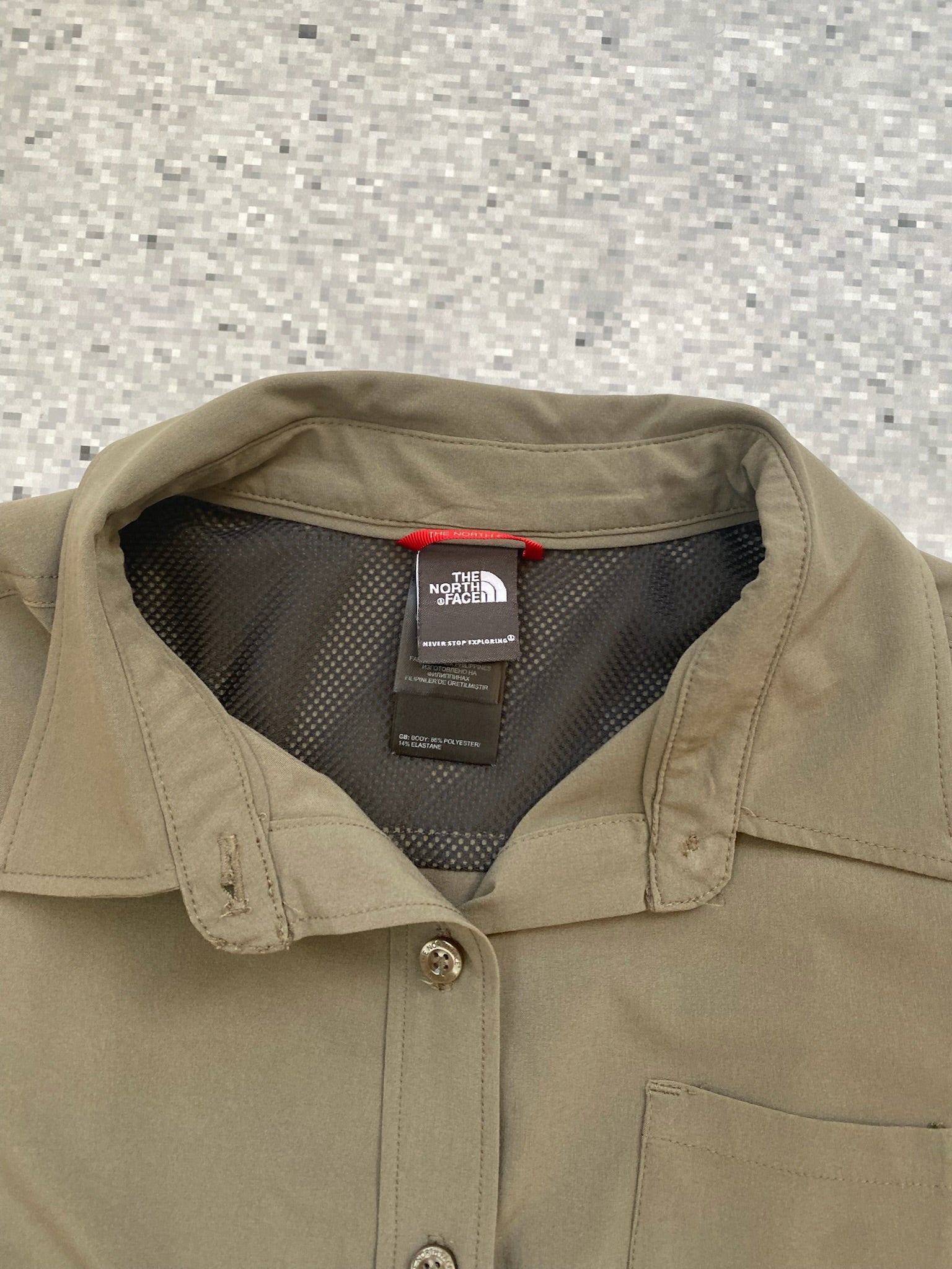 The North Face Button-Up Shirt