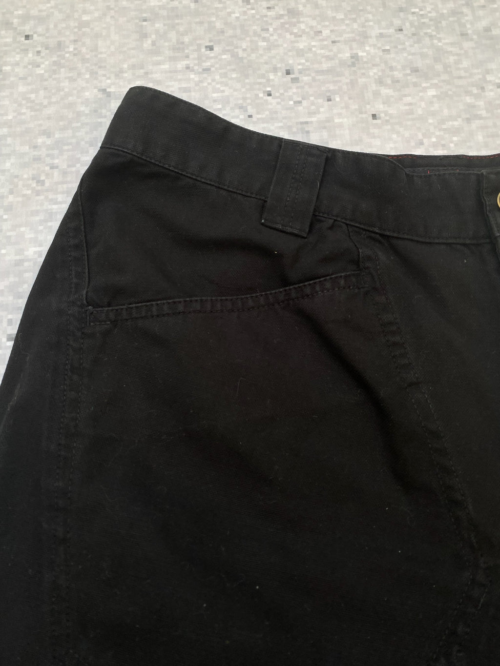 Girbaud Black Baggy Jeans for men