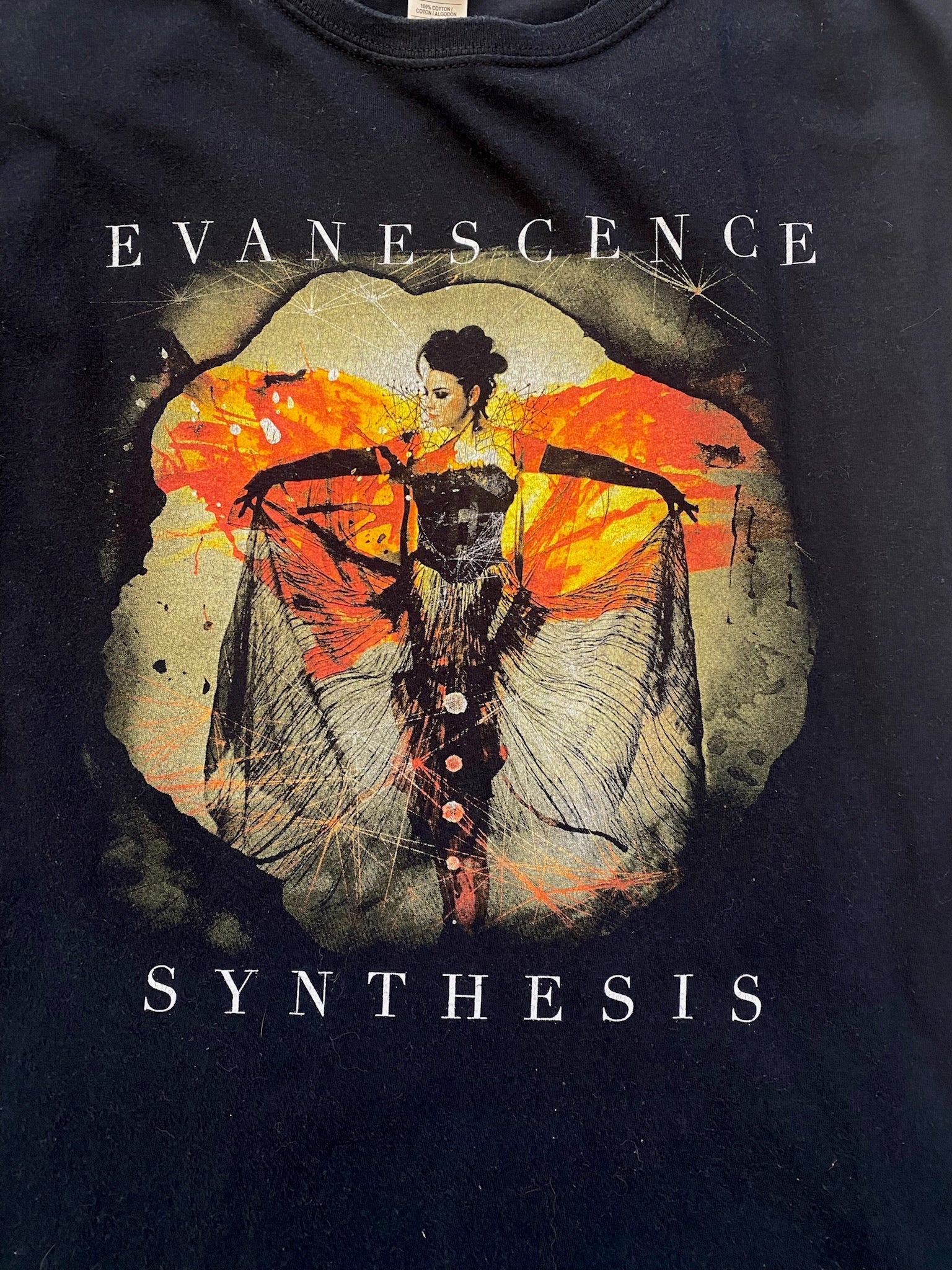 Evanescence Synthesis 2017 baby tee