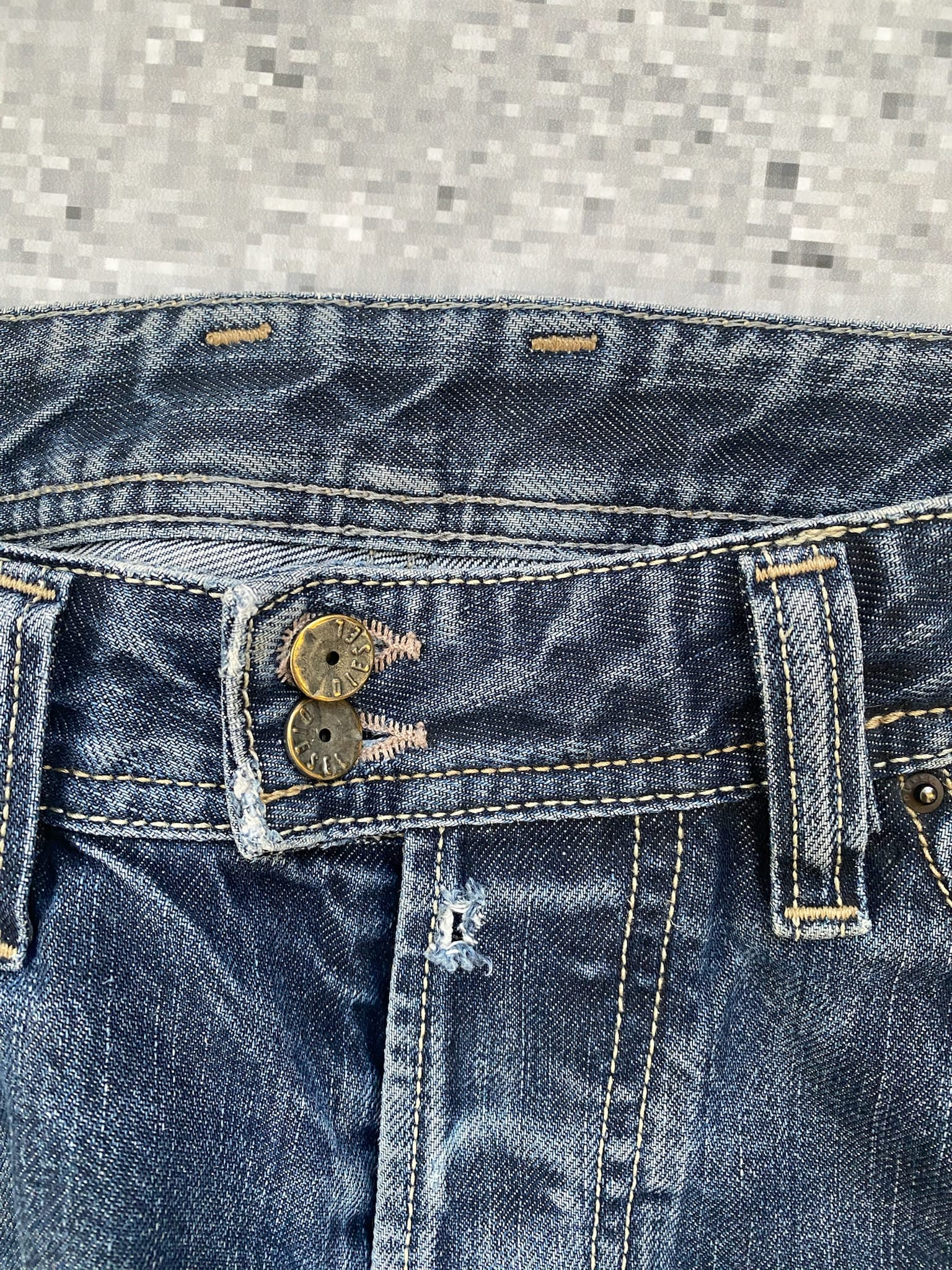 Diesel "Viker-R-Box" Jeans
