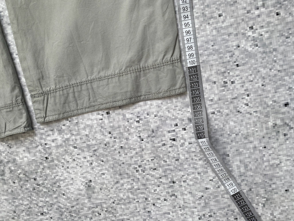 espirit gray low waisted cargo pants