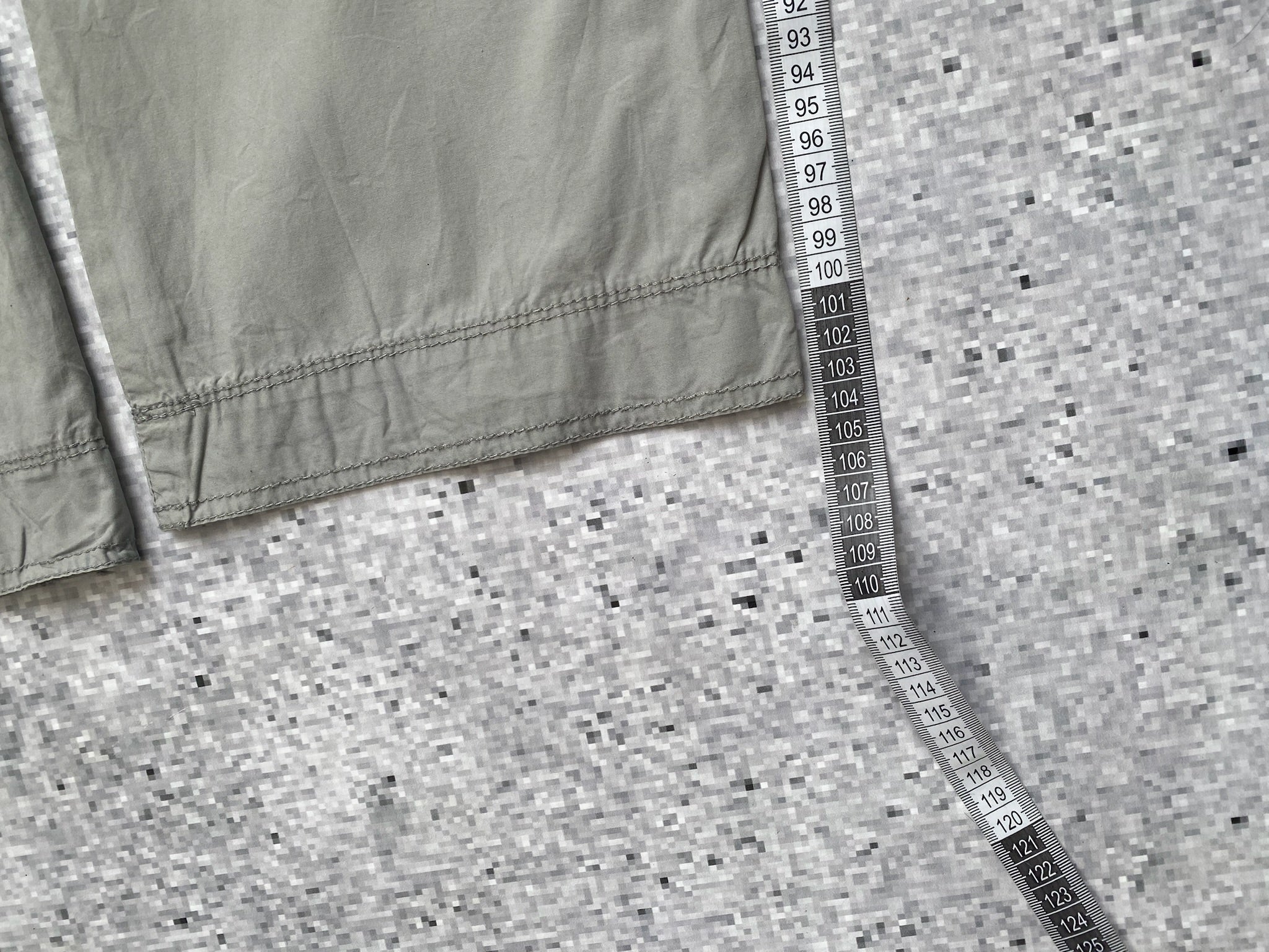 espirit gray low waisted cargo pants