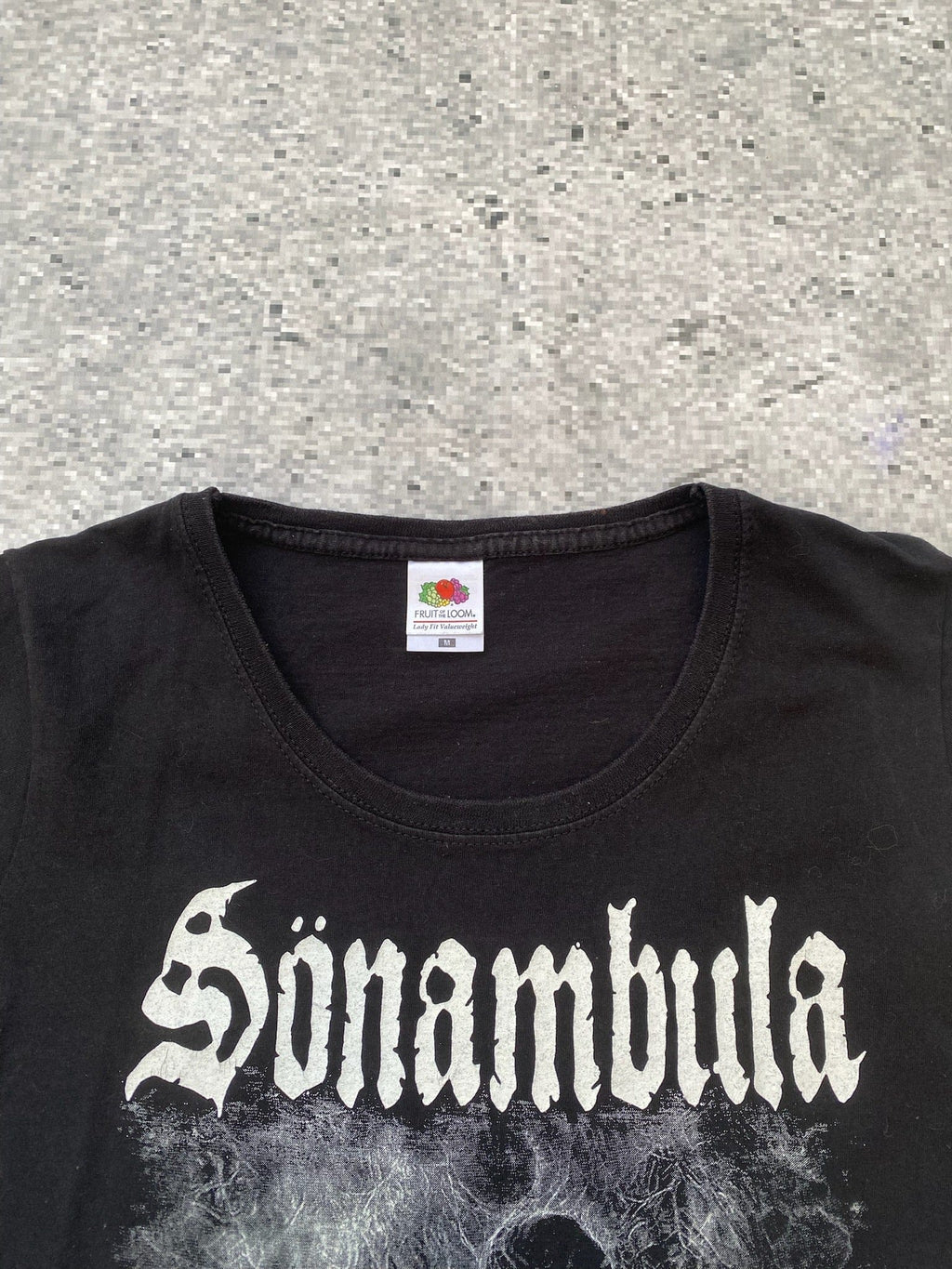 Sonambula Metal Baby Tee Other