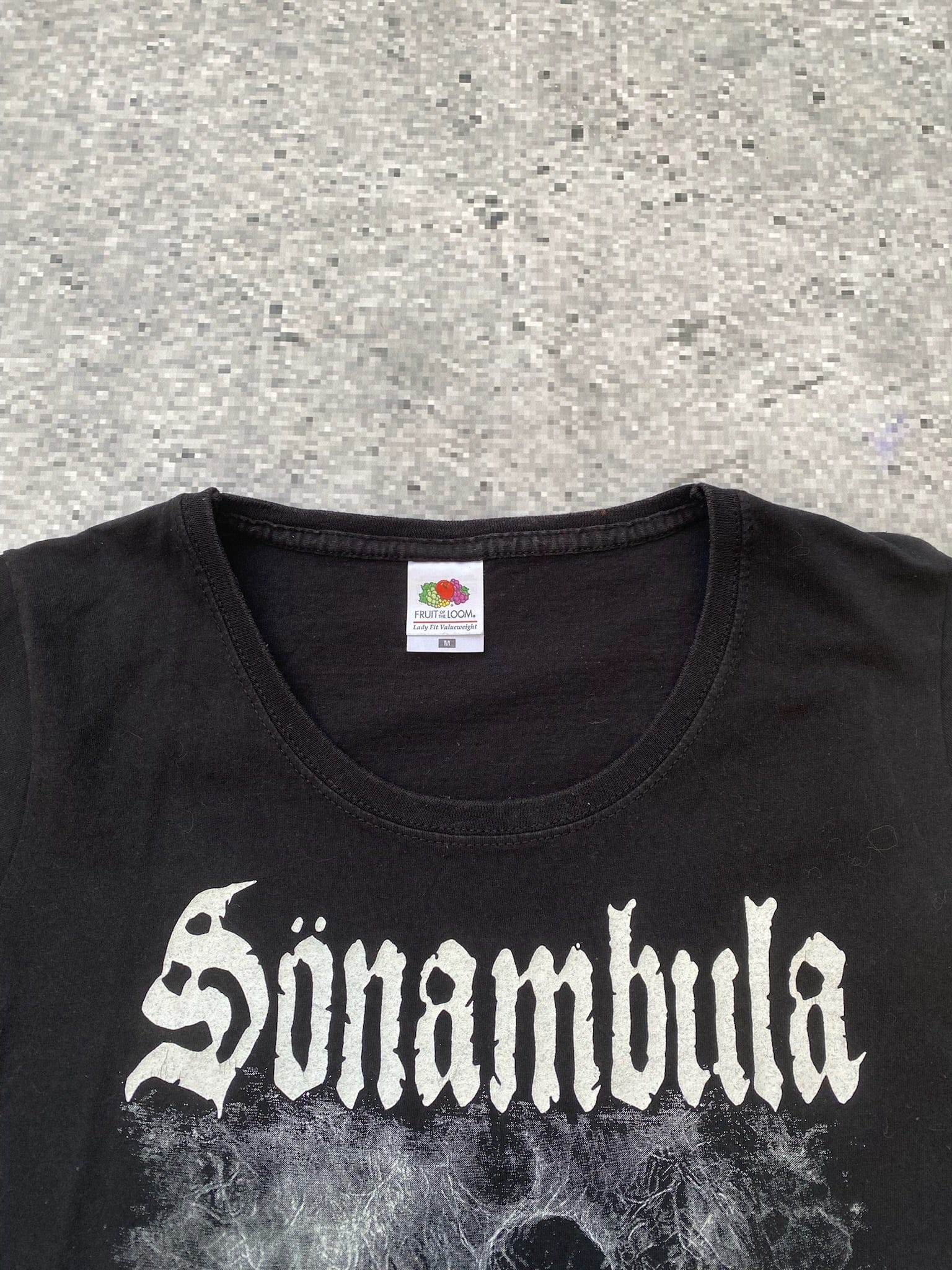 Sonambula Metal Baby Tee Other