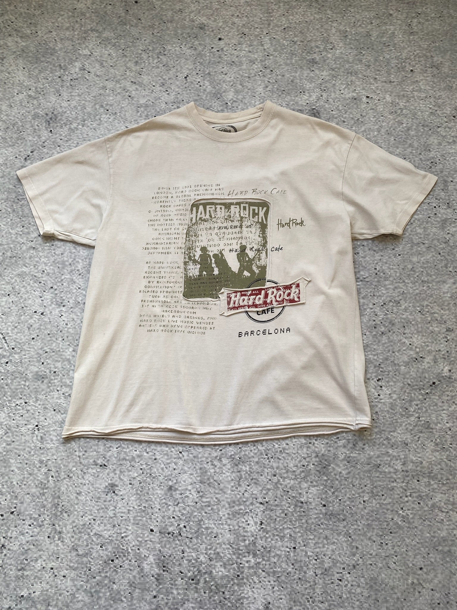 2000s Hard Rock Barcelona Tee