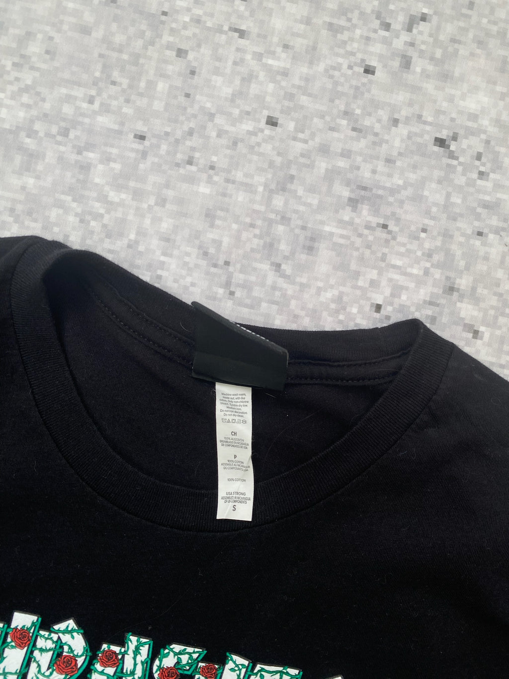 Thrasher Skater Crop Top