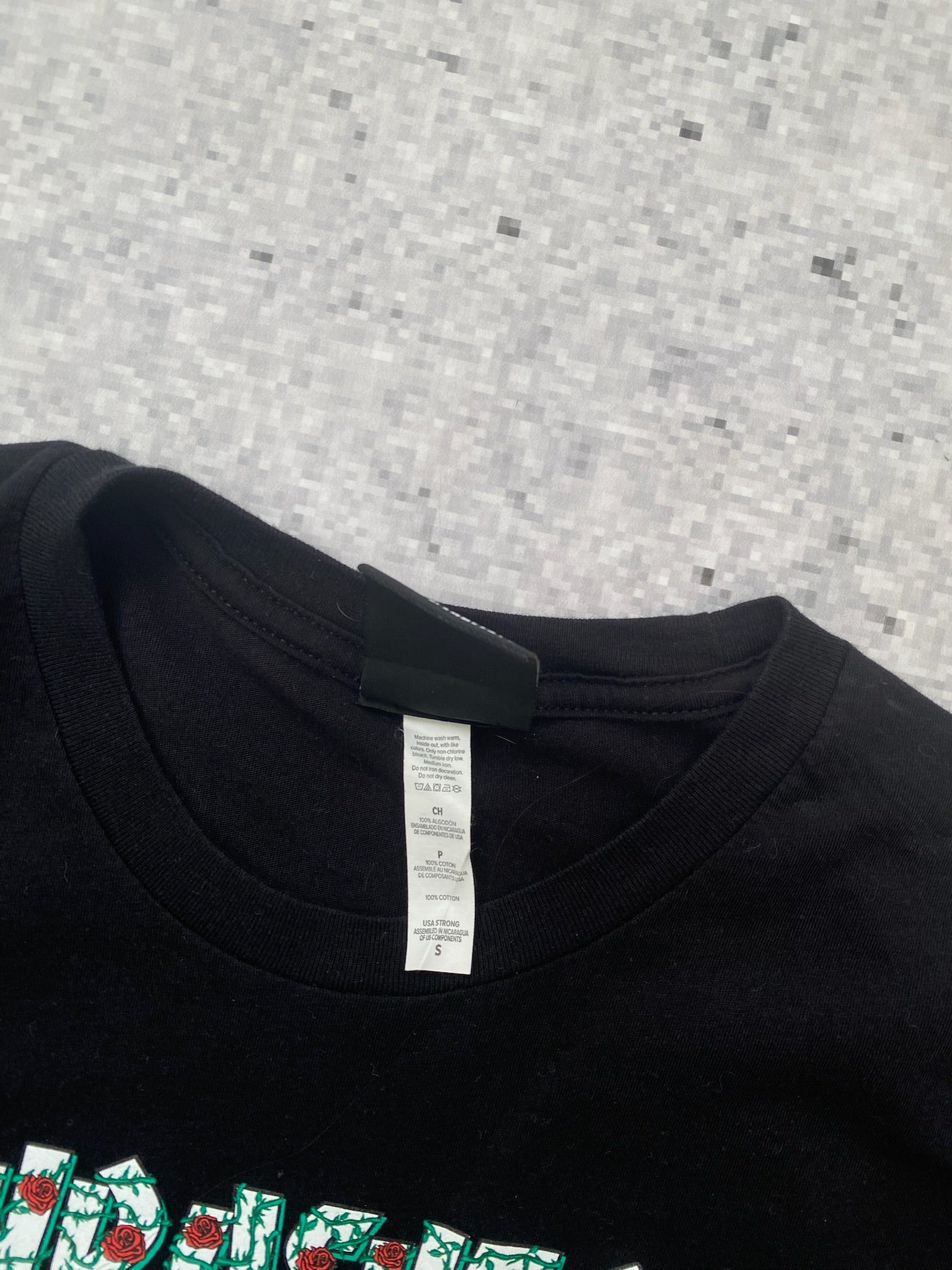 Thrasher Skater Crop Top