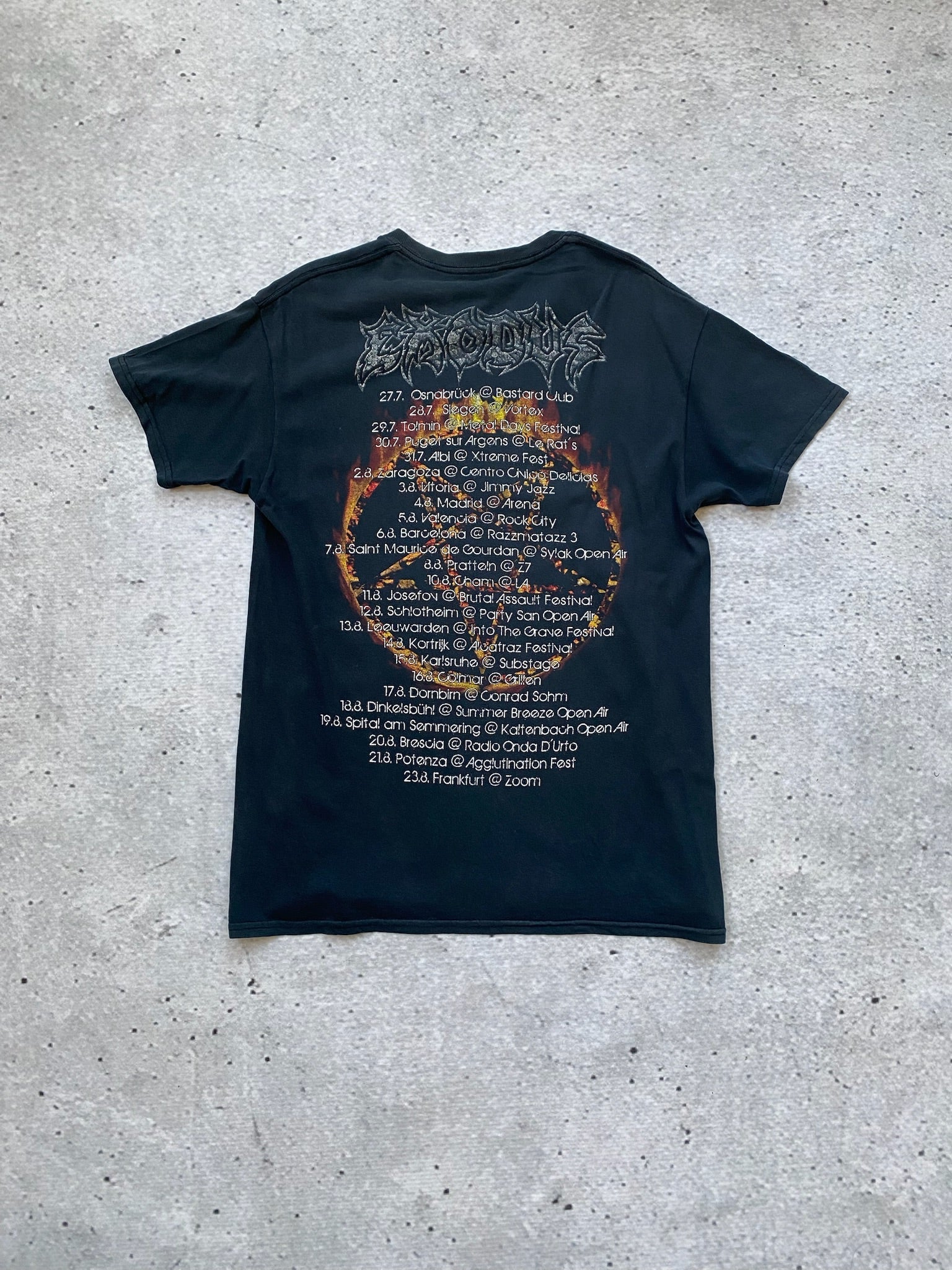 Vintage Exodus Gildan Tour Tee