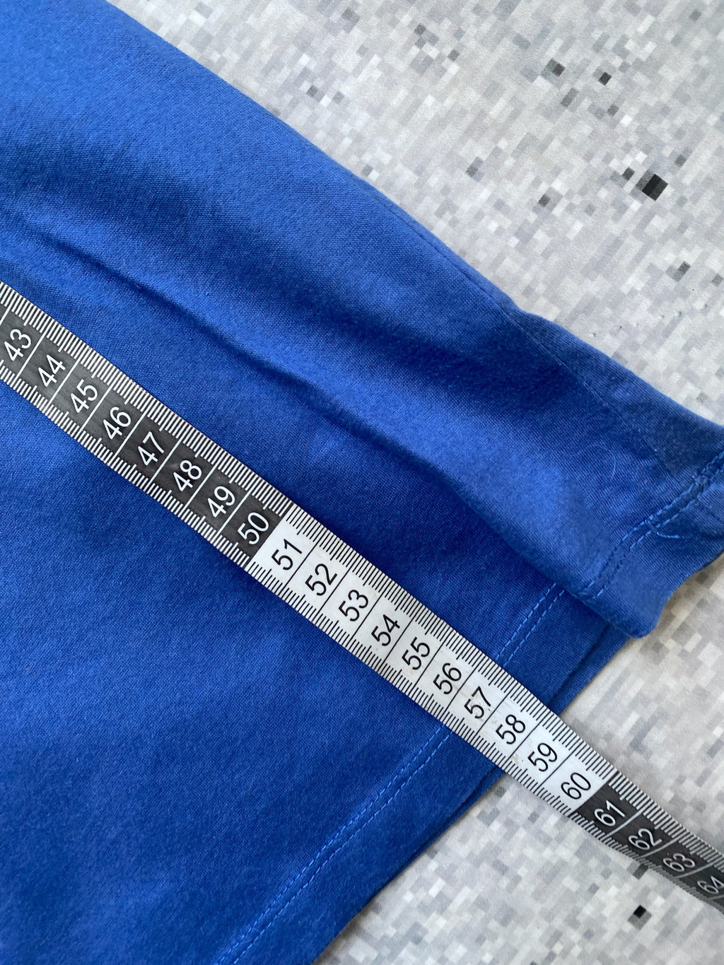 Replay y2k snatched v-neck grunge blue top