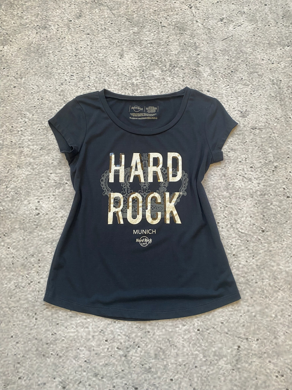 Hard Rock Sequined Top
