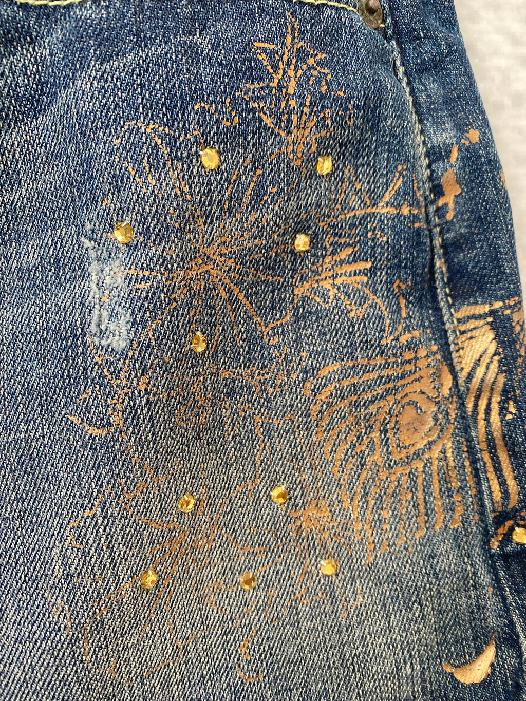 Guess Denim Mini Skirt