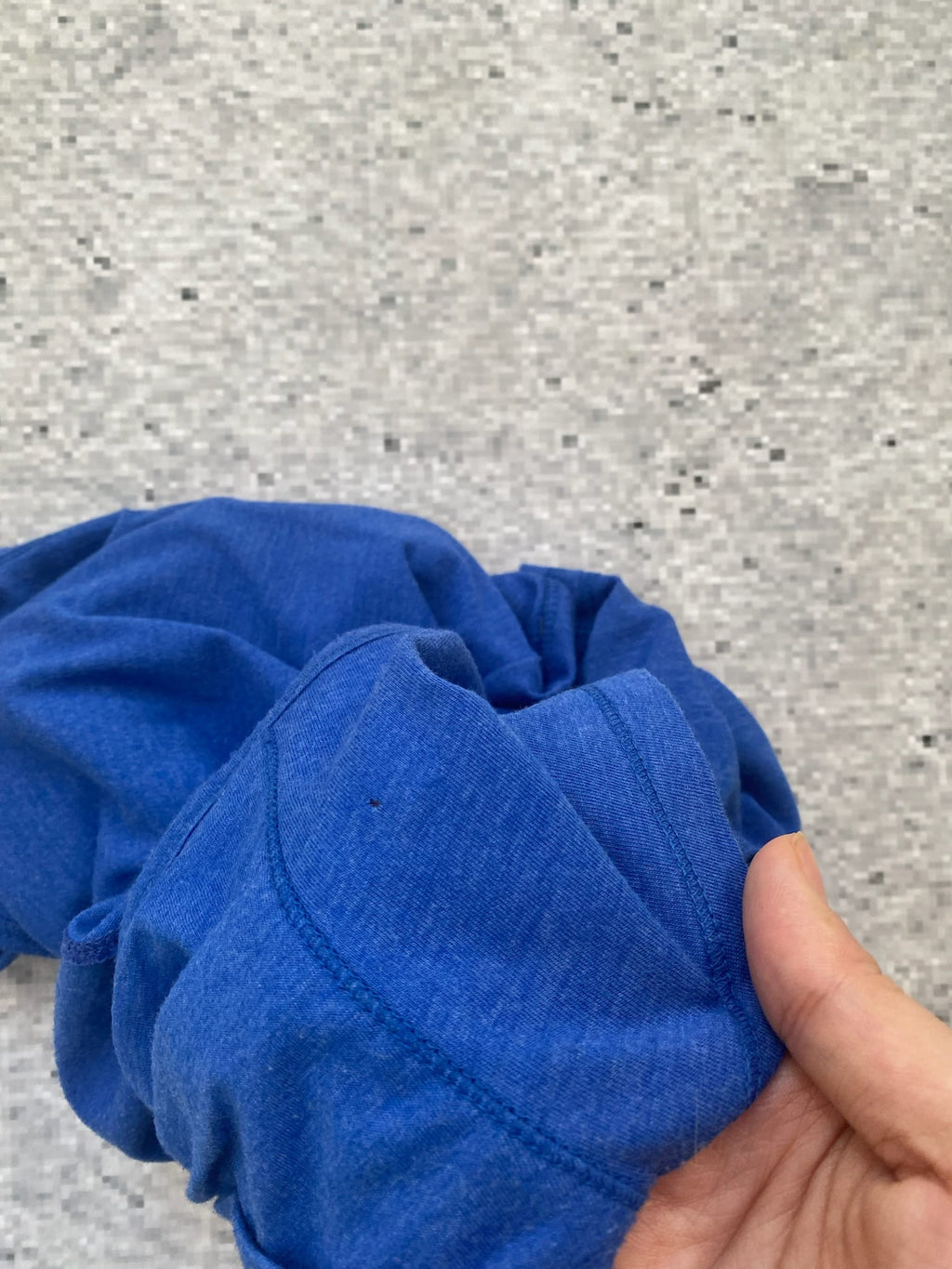 Hollister Blue Baby Doll Top