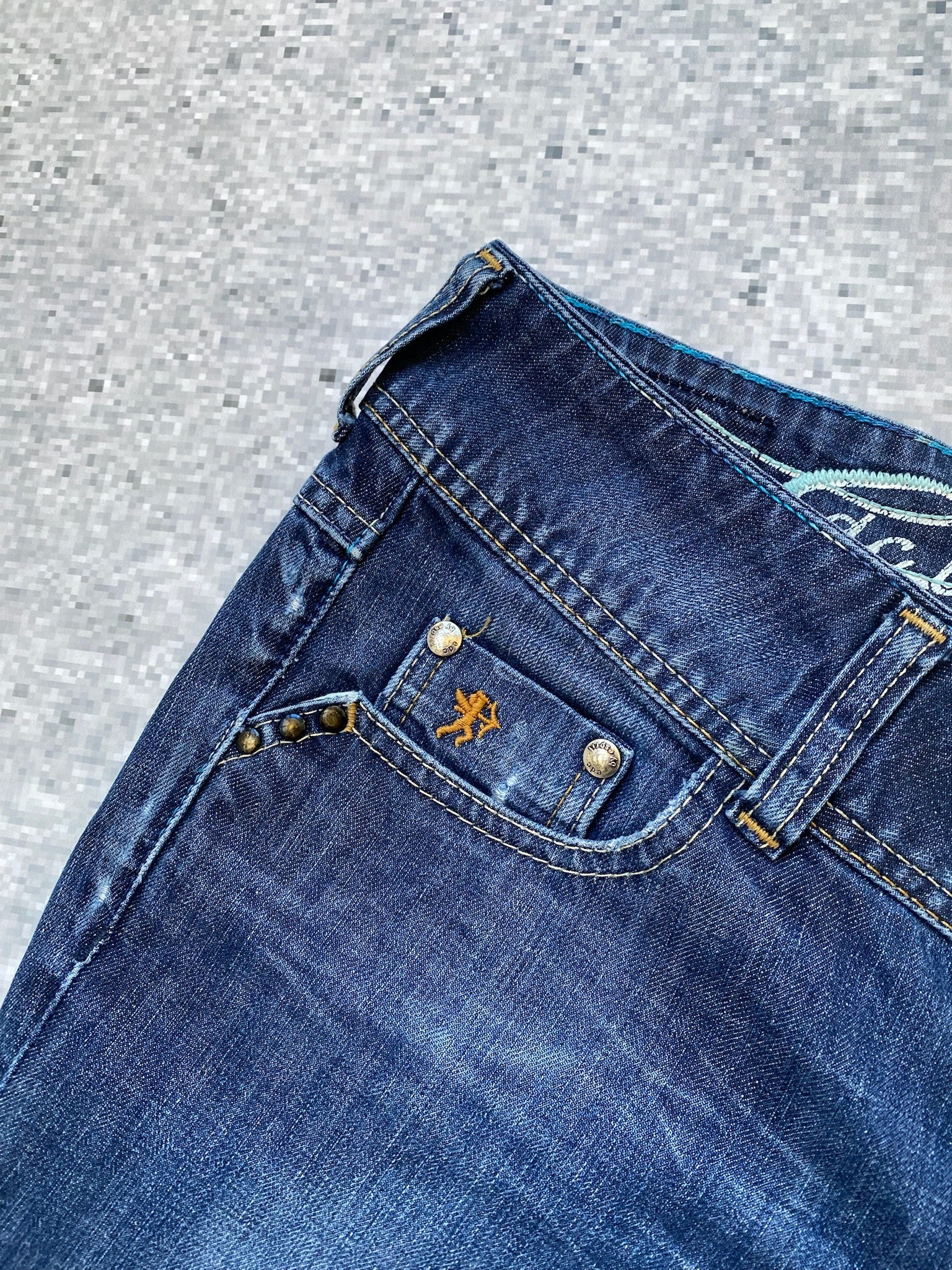 Espirit Low Rise and Flared Jeans