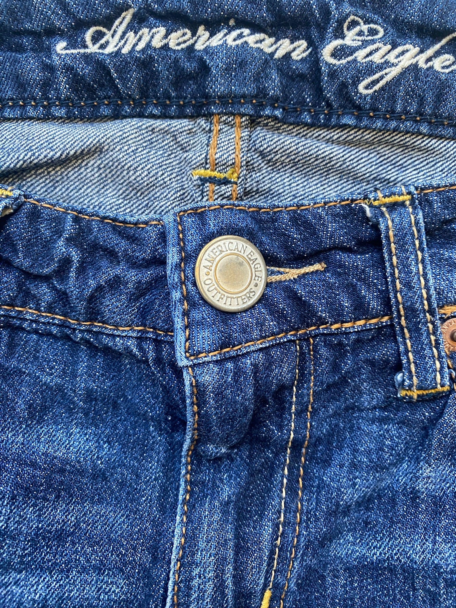 2000s American Eagle folded Shorts