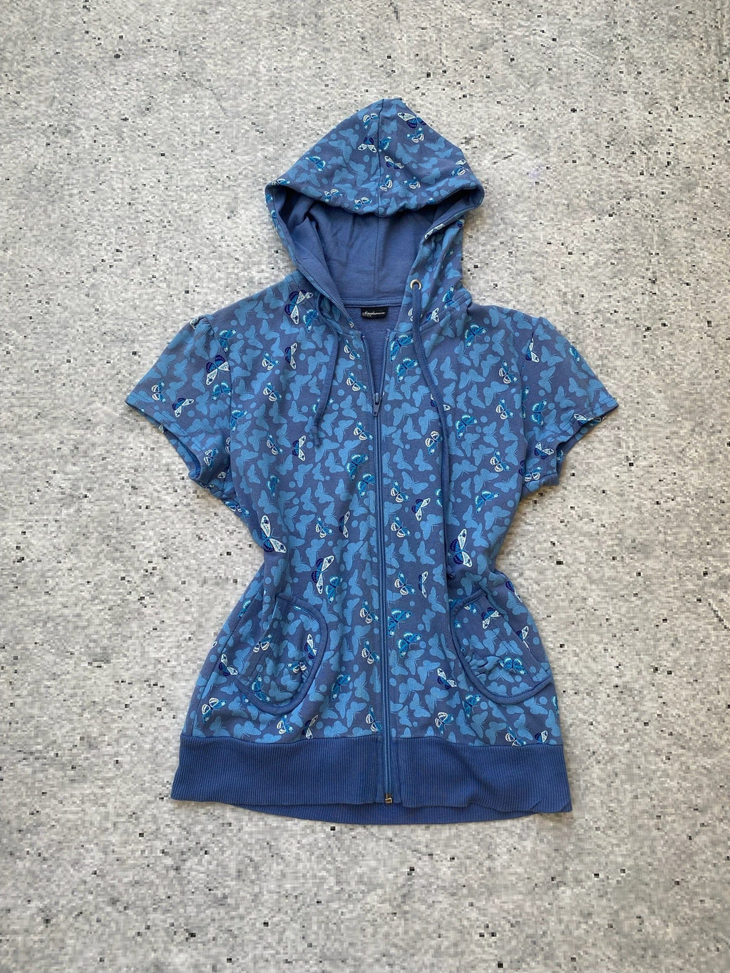 Madonna Sleeveless All over print Hoodie Madonna