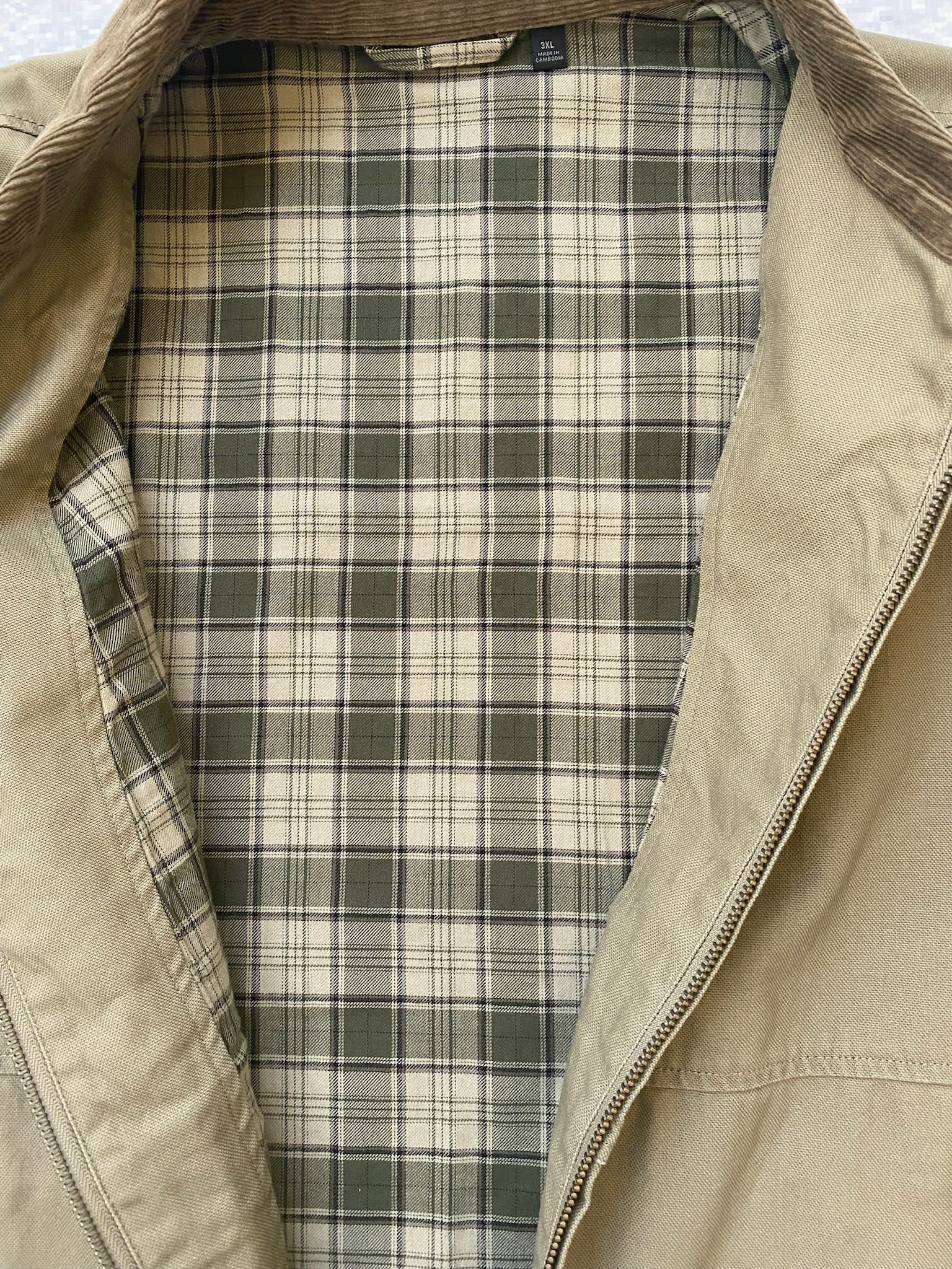 Uniqlo Zip Up Short Blouson Jacket