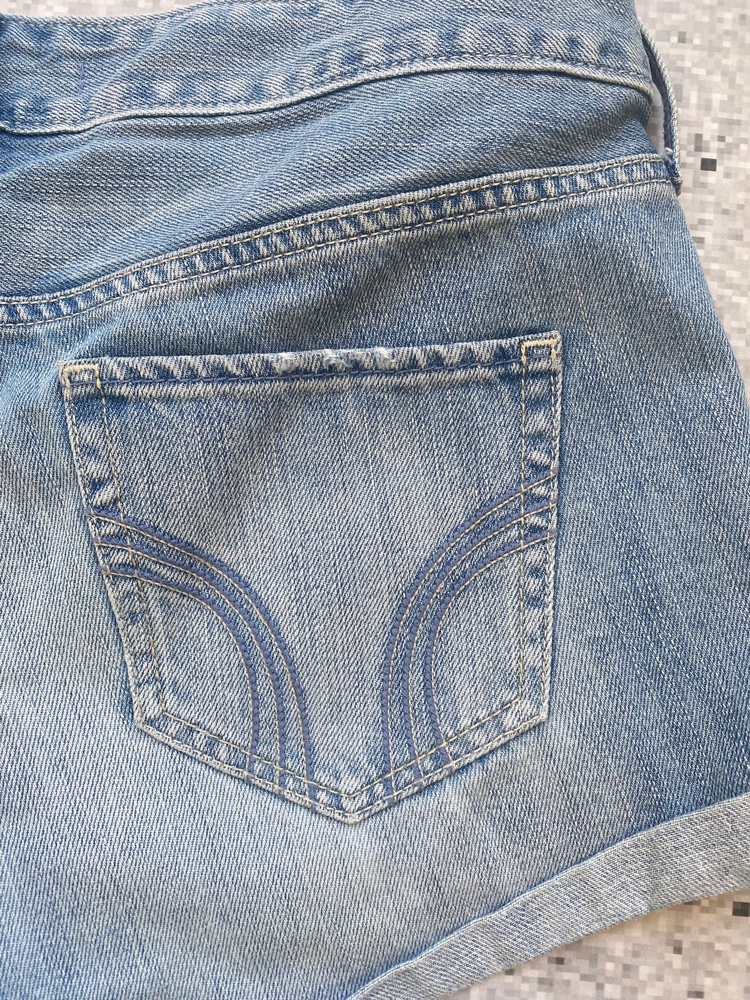 2000s Hollister shorts