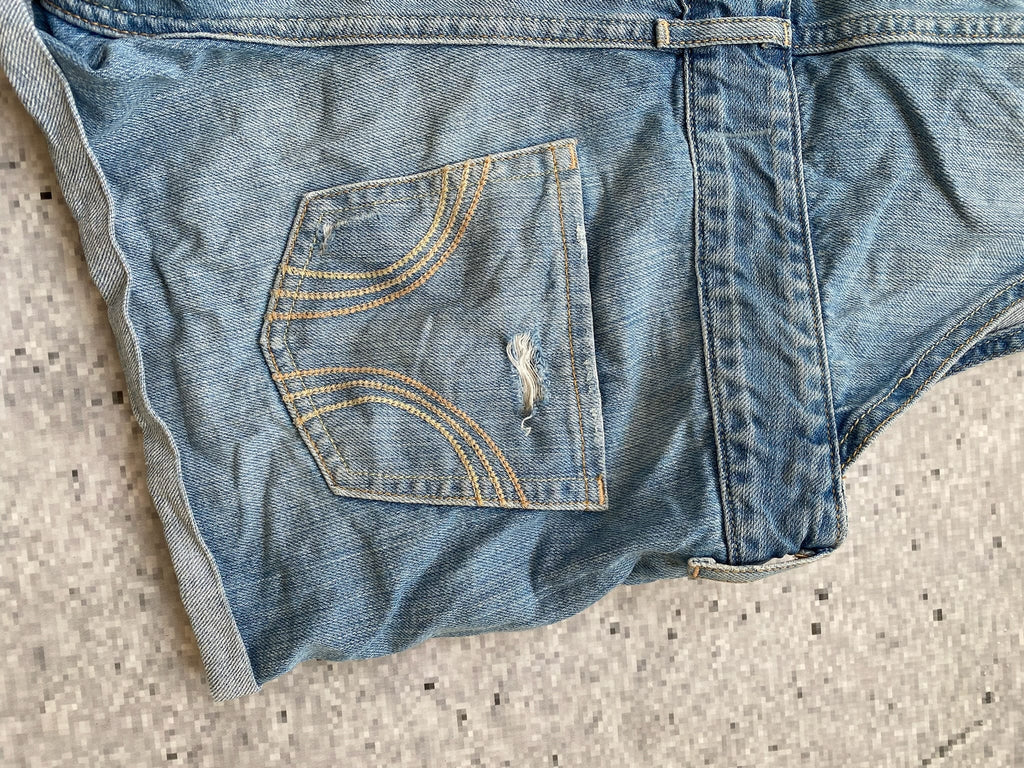 Hollister Denim Overalls