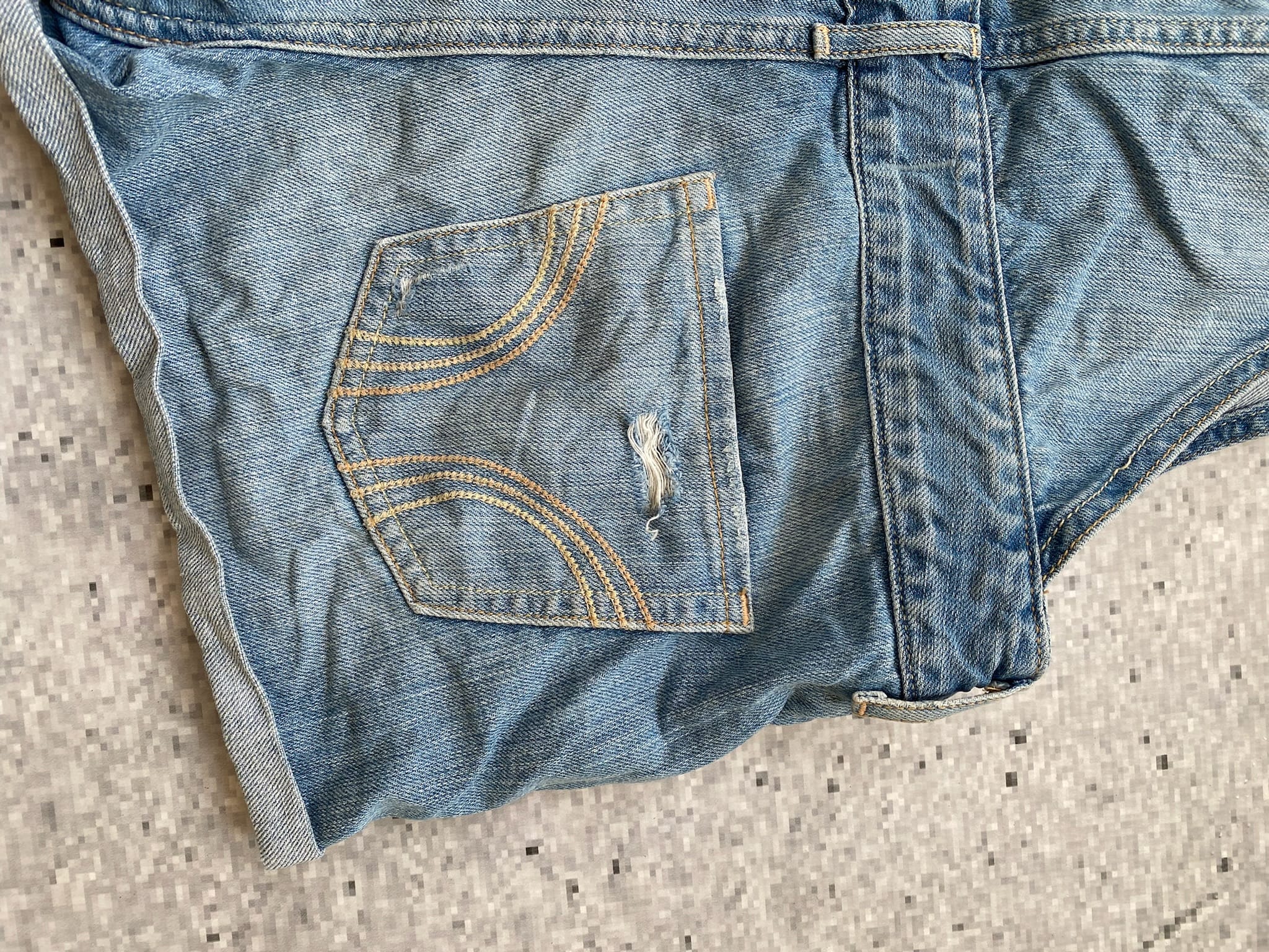 Hollister Denim Overalls
