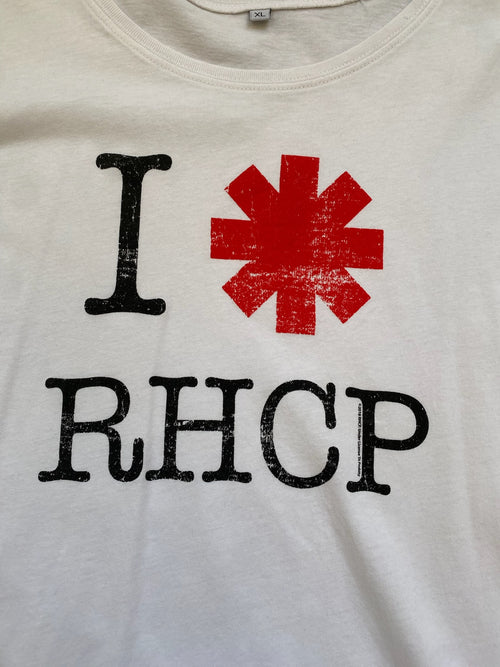 2018 RHCP White Tee