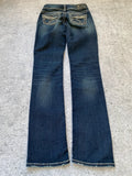 Silver Jeans Suki Straight Leg Low Rise Jeans
