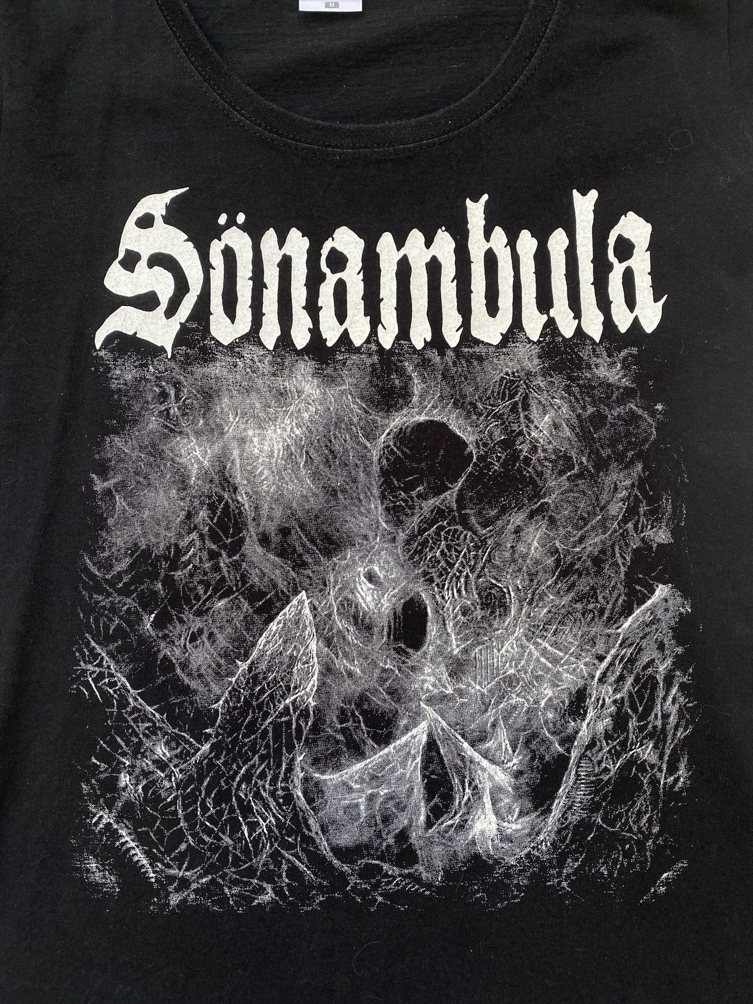 Sonambula Metal Baby Tee Other