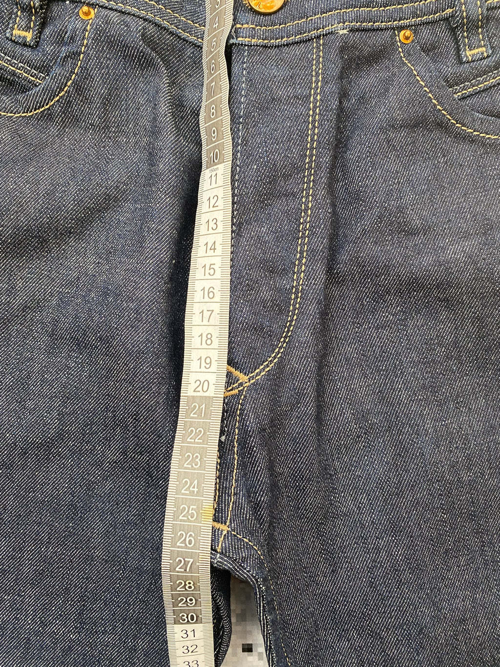 Rare 2000s Diesel Raw Denim Jeans