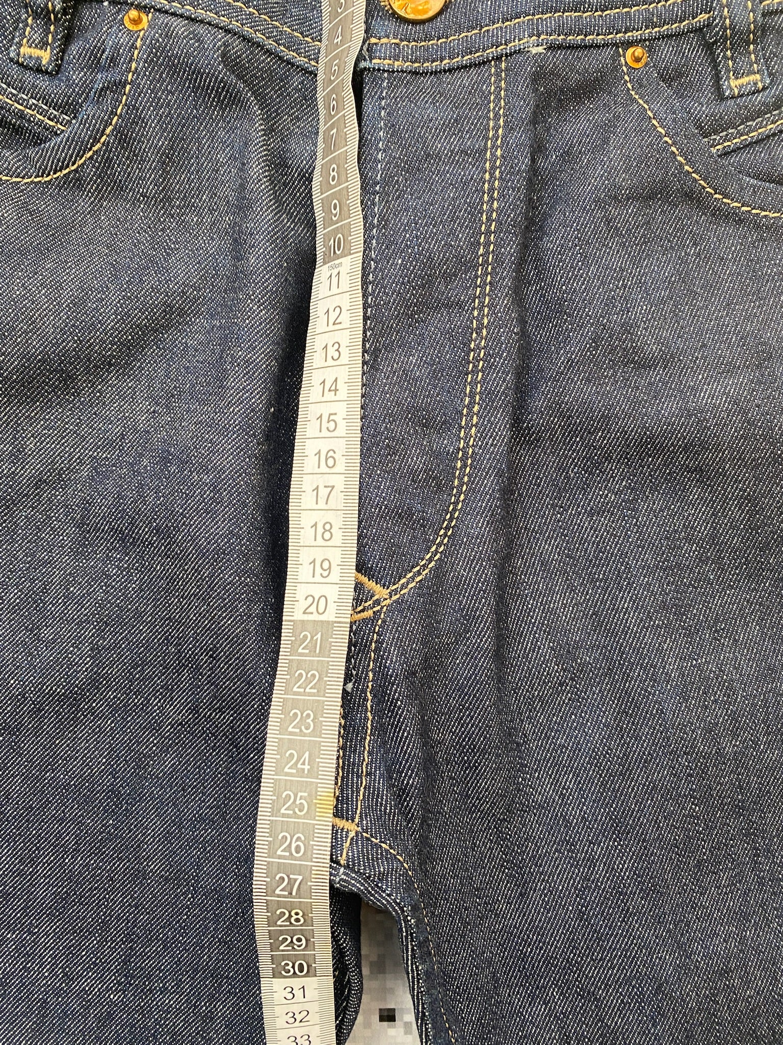 Rare 2000s Diesel Raw Denim Jeans