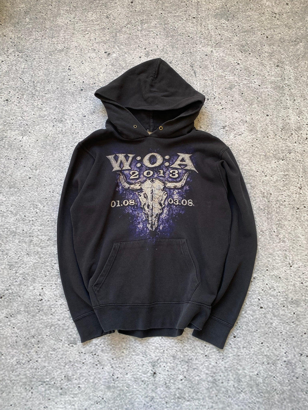 WOA 2013 hoodie