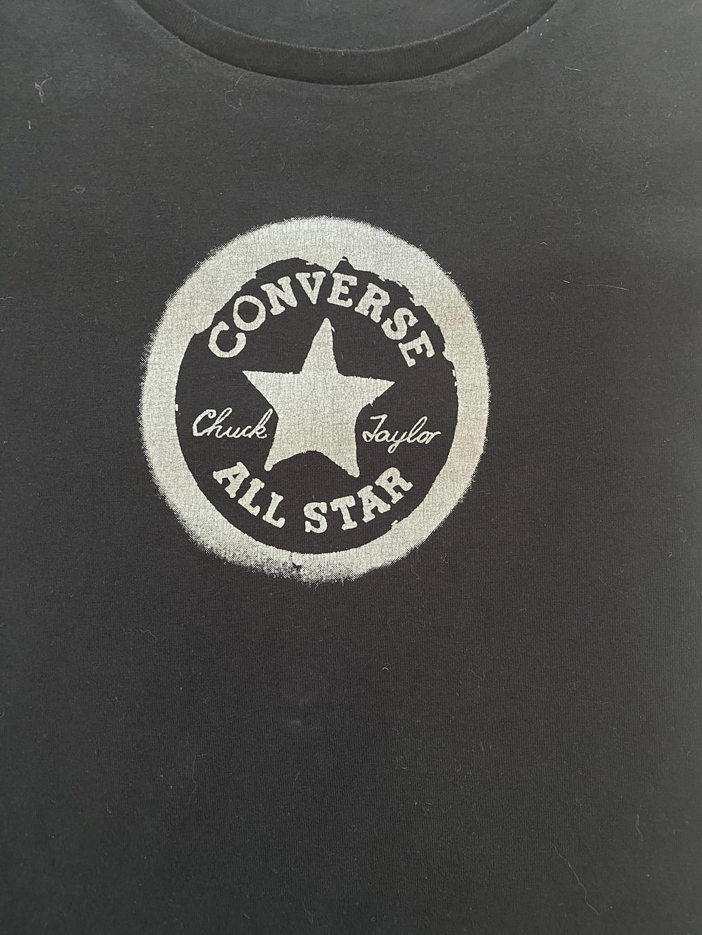 2000s Converse Black Long Top