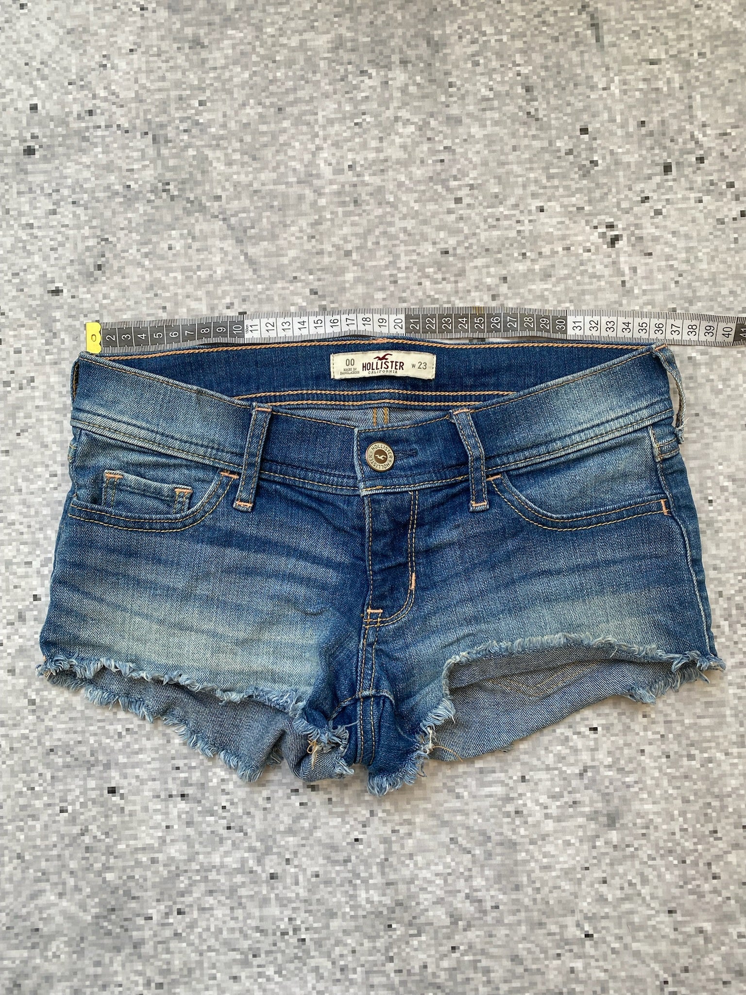 Hollister low waisted microshorts